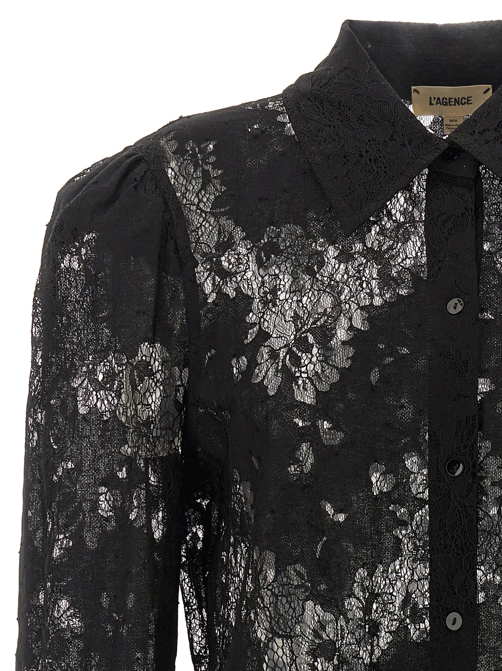 L'Agence 'Jenica' Shirt