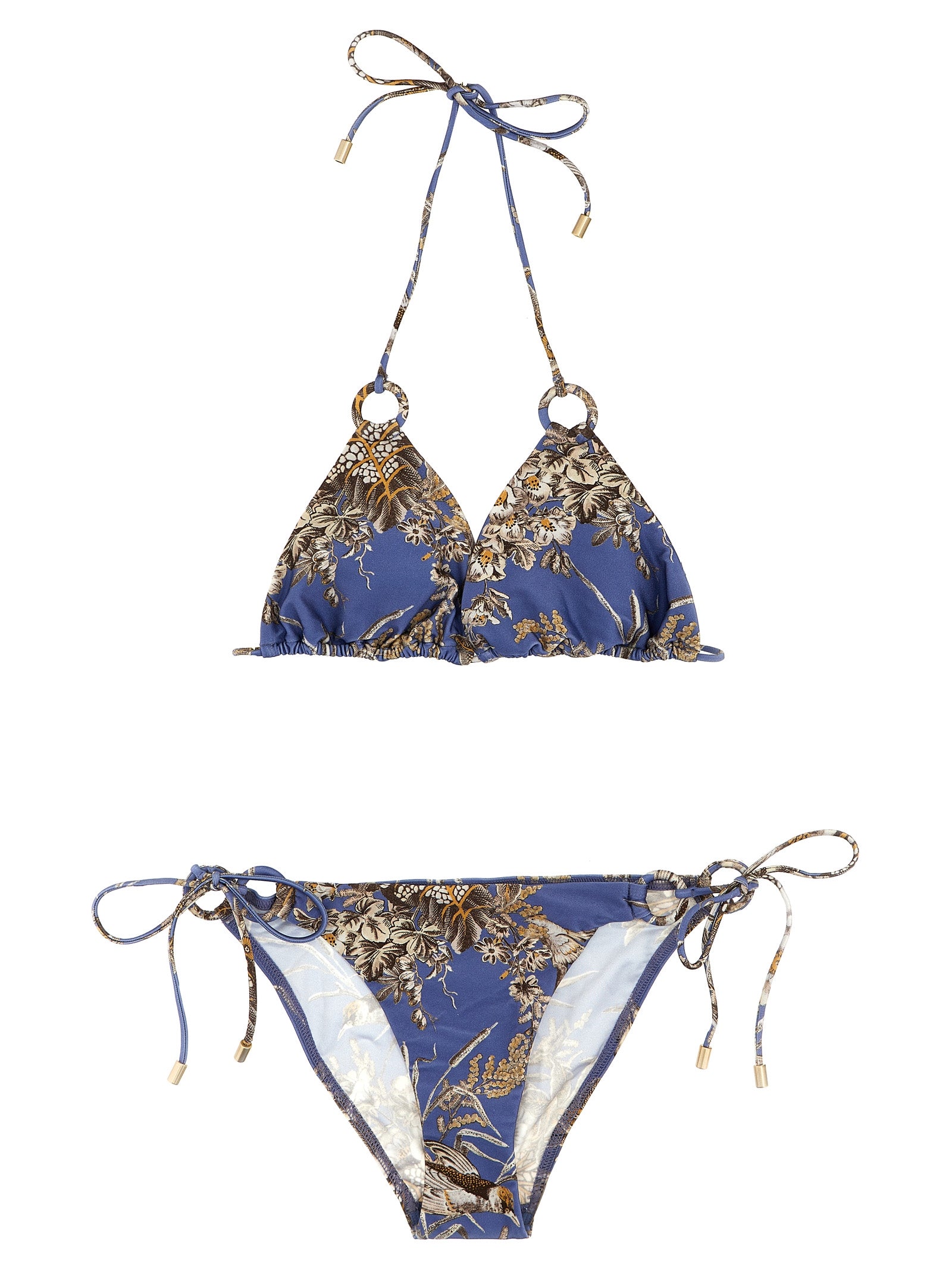 Zimmermann 'Ottie Ring Tie' Bikini