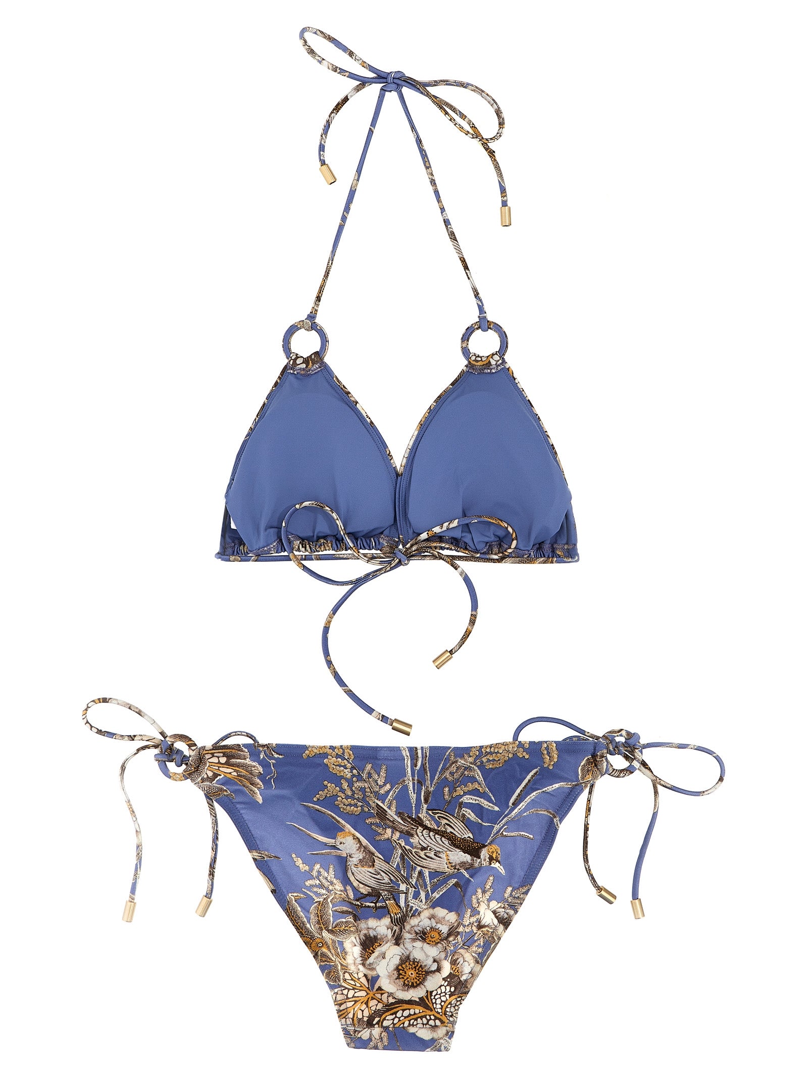 Zimmermann 'Ottie Ring Tie' Bikini