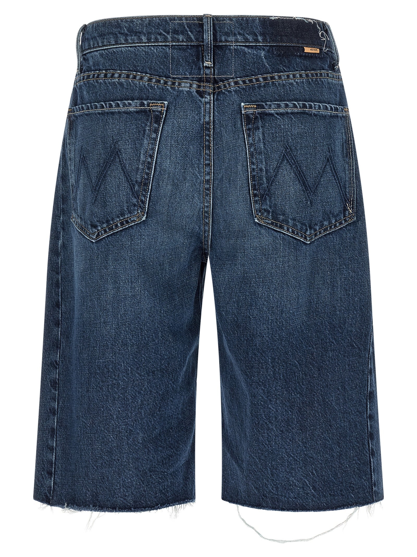 Mother 'The Half-Pipe Bermuda Fray' Bermuda Shorts