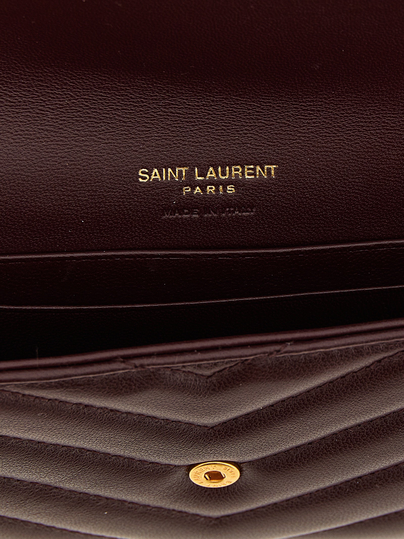 Saint Laurent 'Envelope' Small Wallet