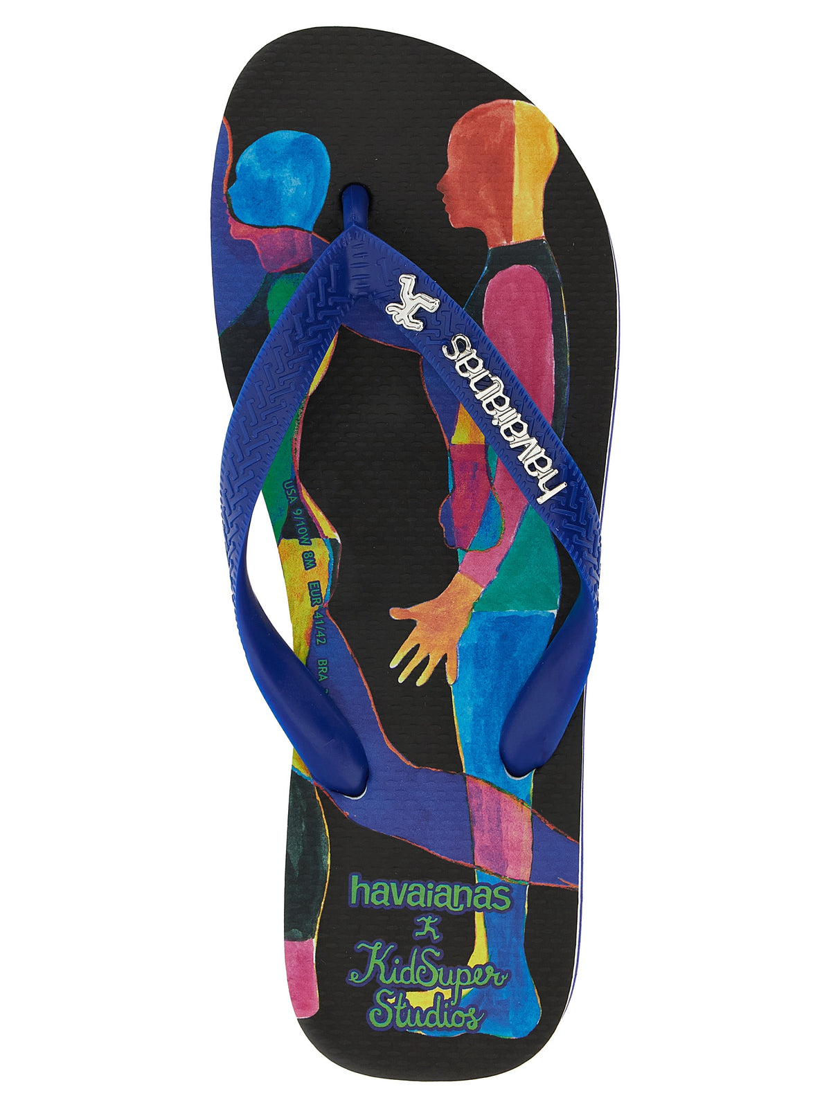 Havaianas Havaianas X Kidsuper 'Top Runner' Flip Flops