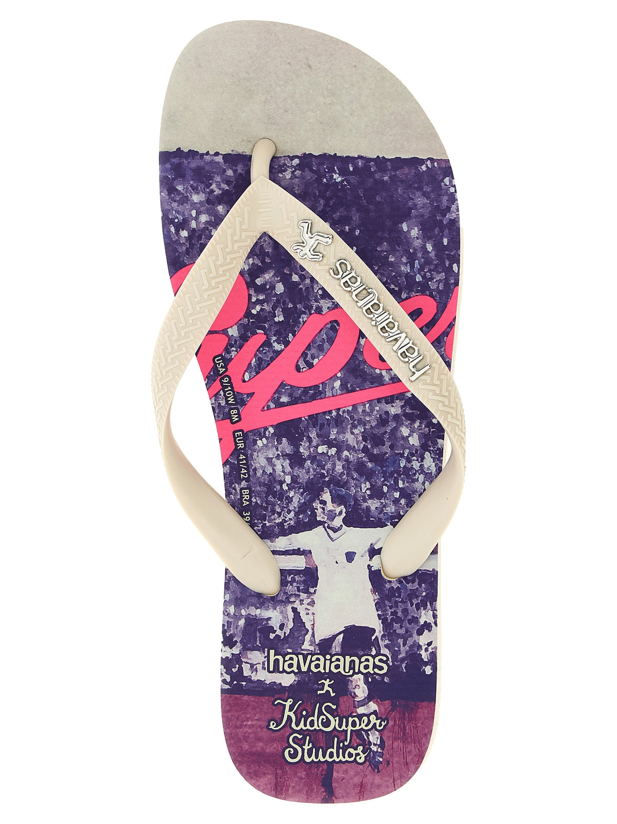 Havaianas Havaianas X Kidsuper 'Top Futebol' Flip Flops