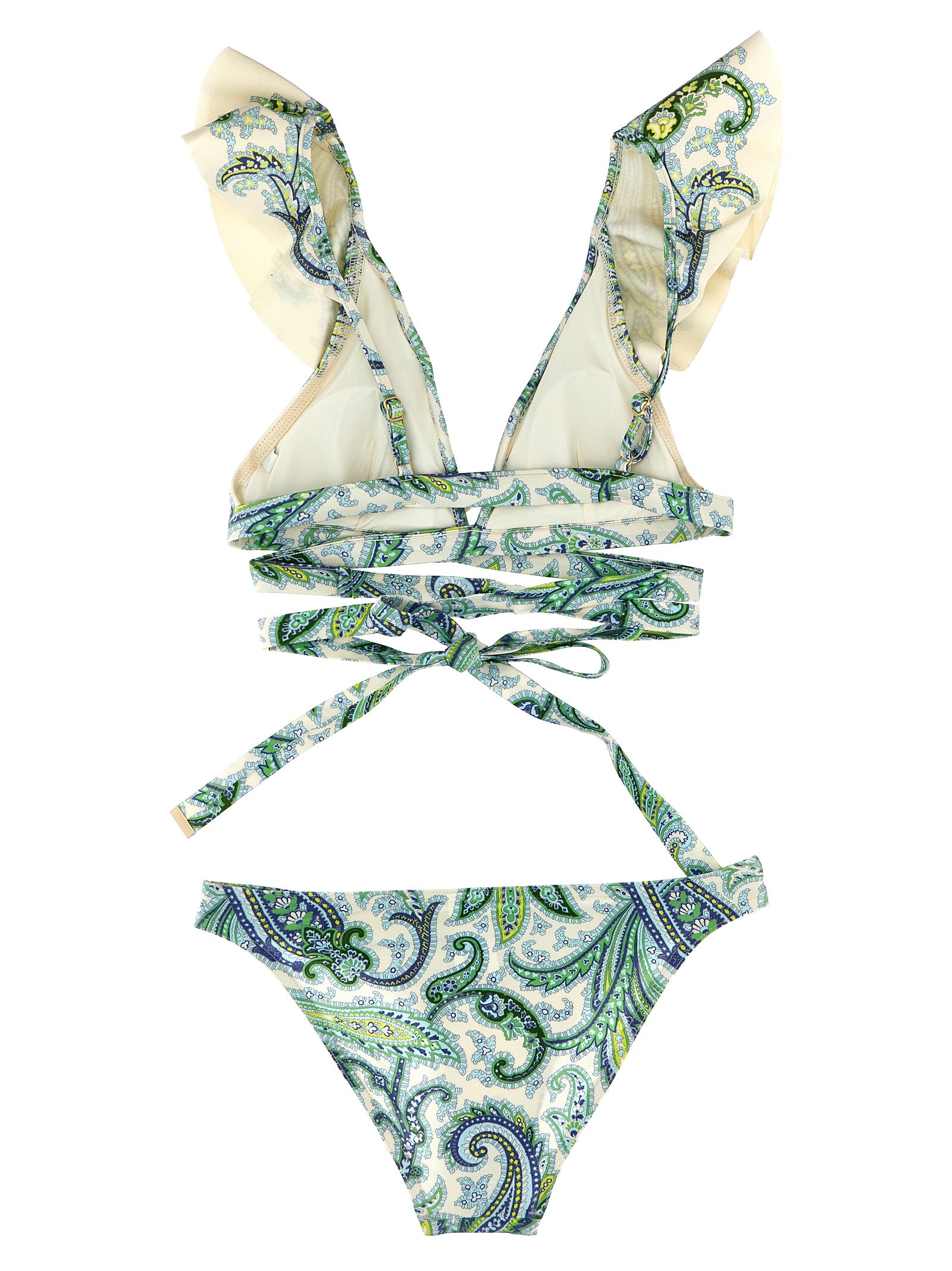 Zimmermann 'Ottie Ruffle' Bikini