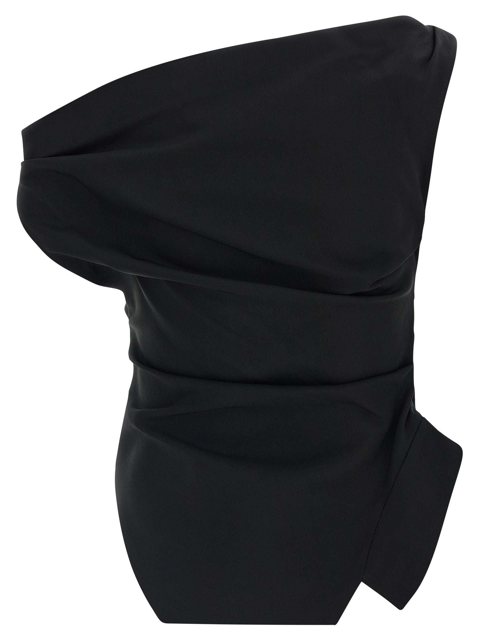 Rohe Asymmetrical Top With Draping