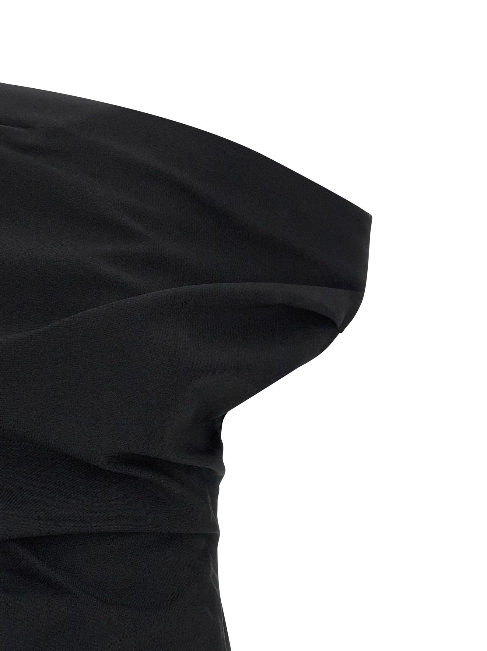Rohe Asymmetrical Top With Draping