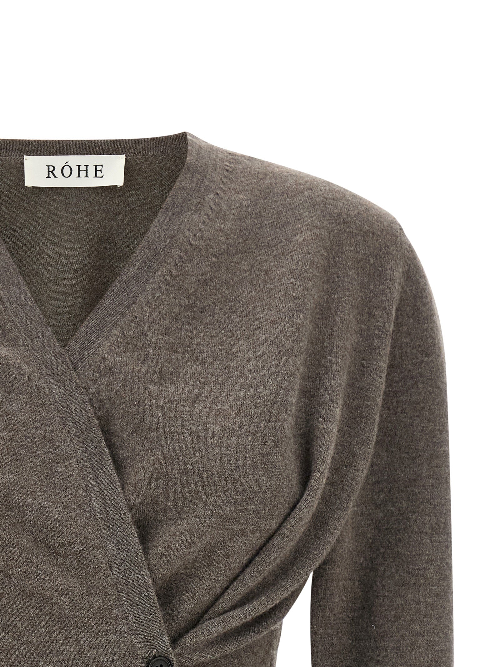Rohe Asymmetrical 'Twisted Ballet' Cardigan