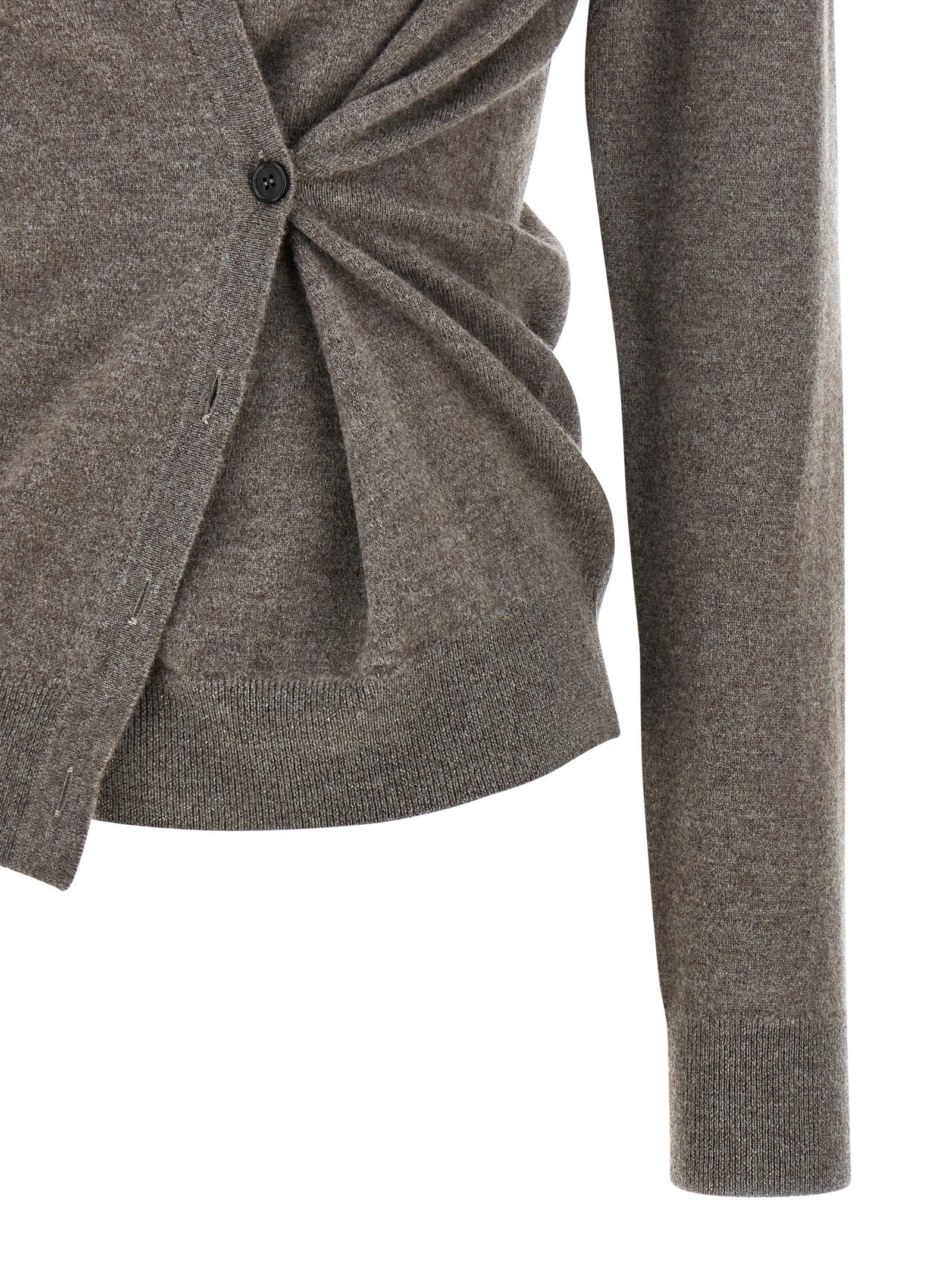 Rohe Asymmetrical 'Twisted Ballet' Cardigan