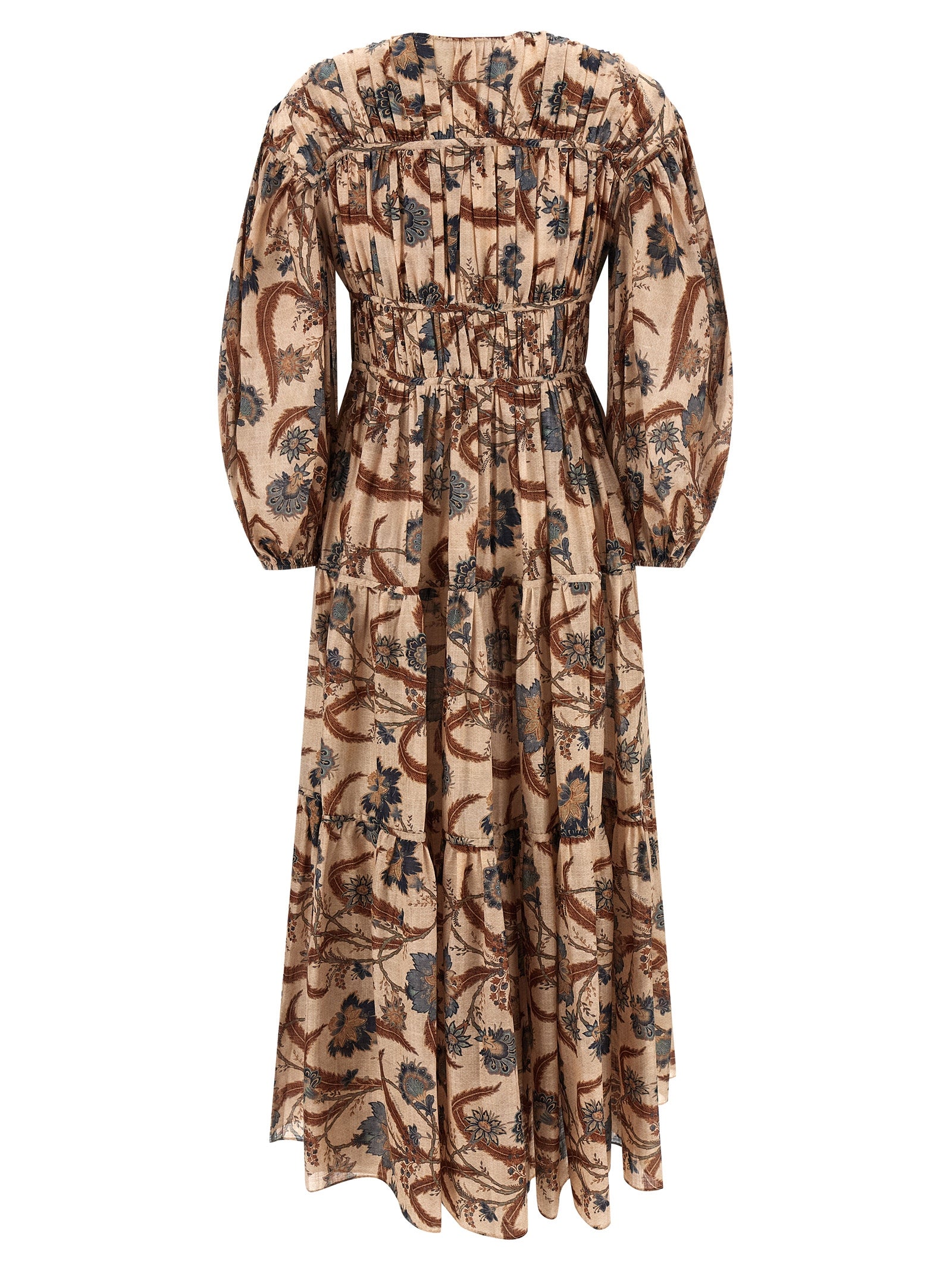 Zimmermann 'Ascension Tie Billow Maxi' Dress