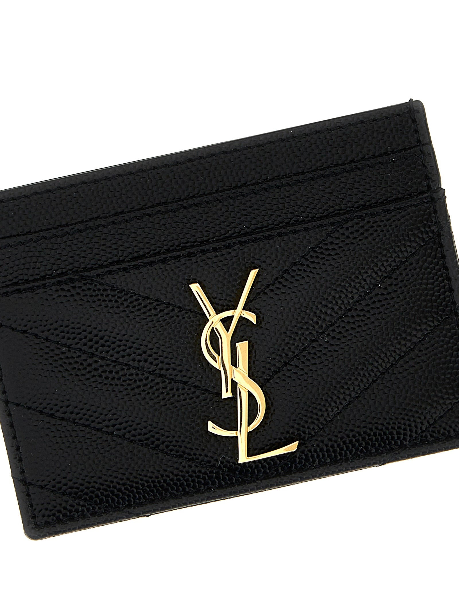 Saint Laurent 'Monogram' Card Holder