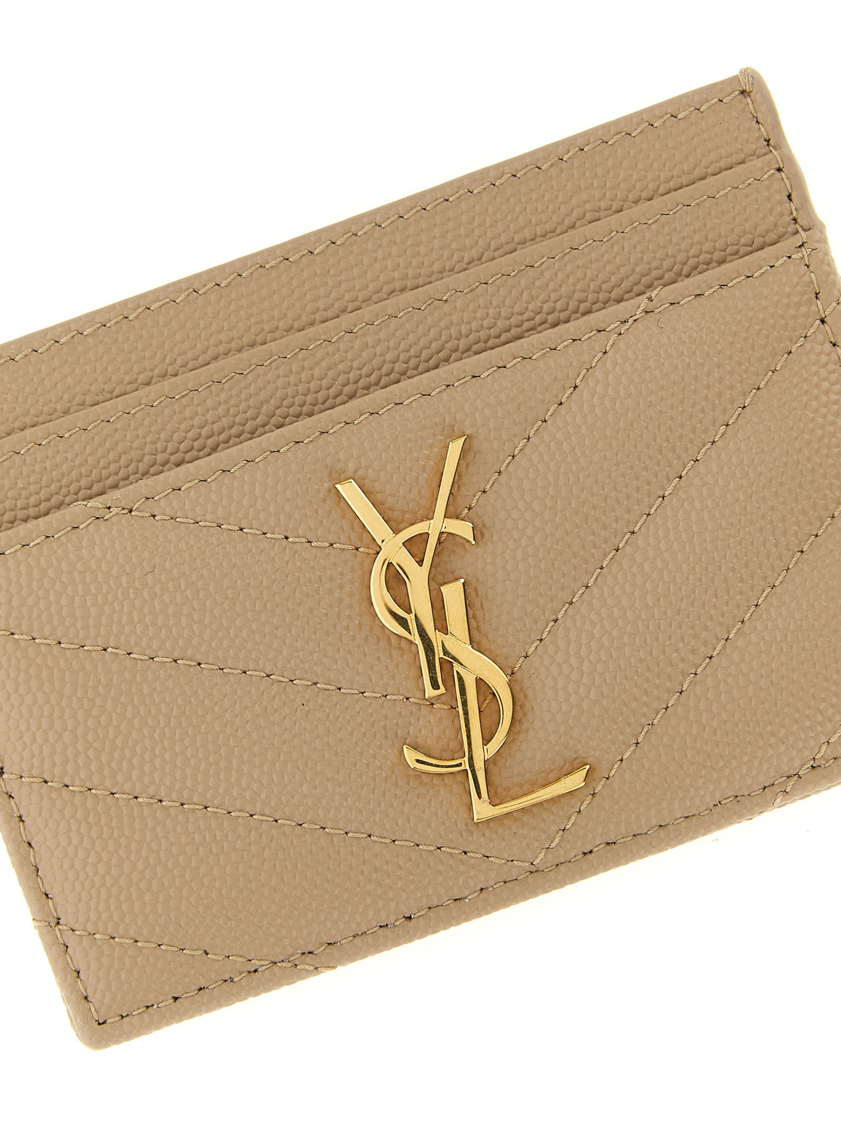 Saint Laurent 'Cassandre' Card Holder
