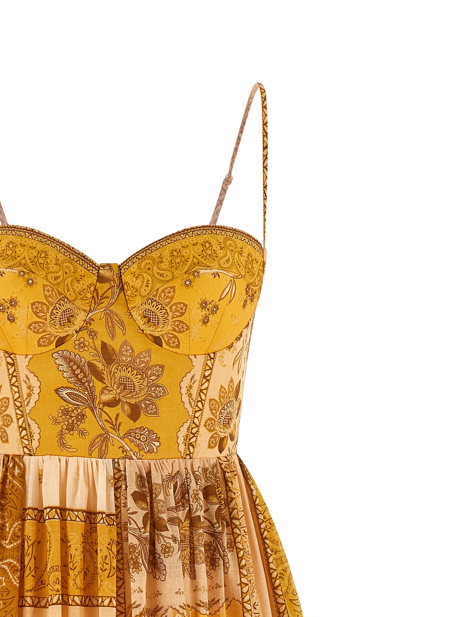 Zimmermann 'Lucky Corset' Dress