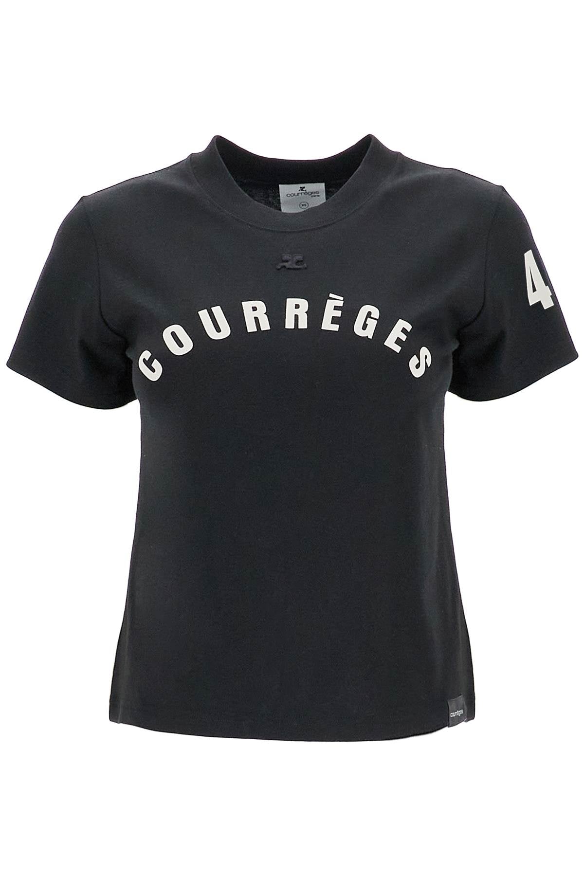 Courreges 'Ac Straight T-Shirt With Print