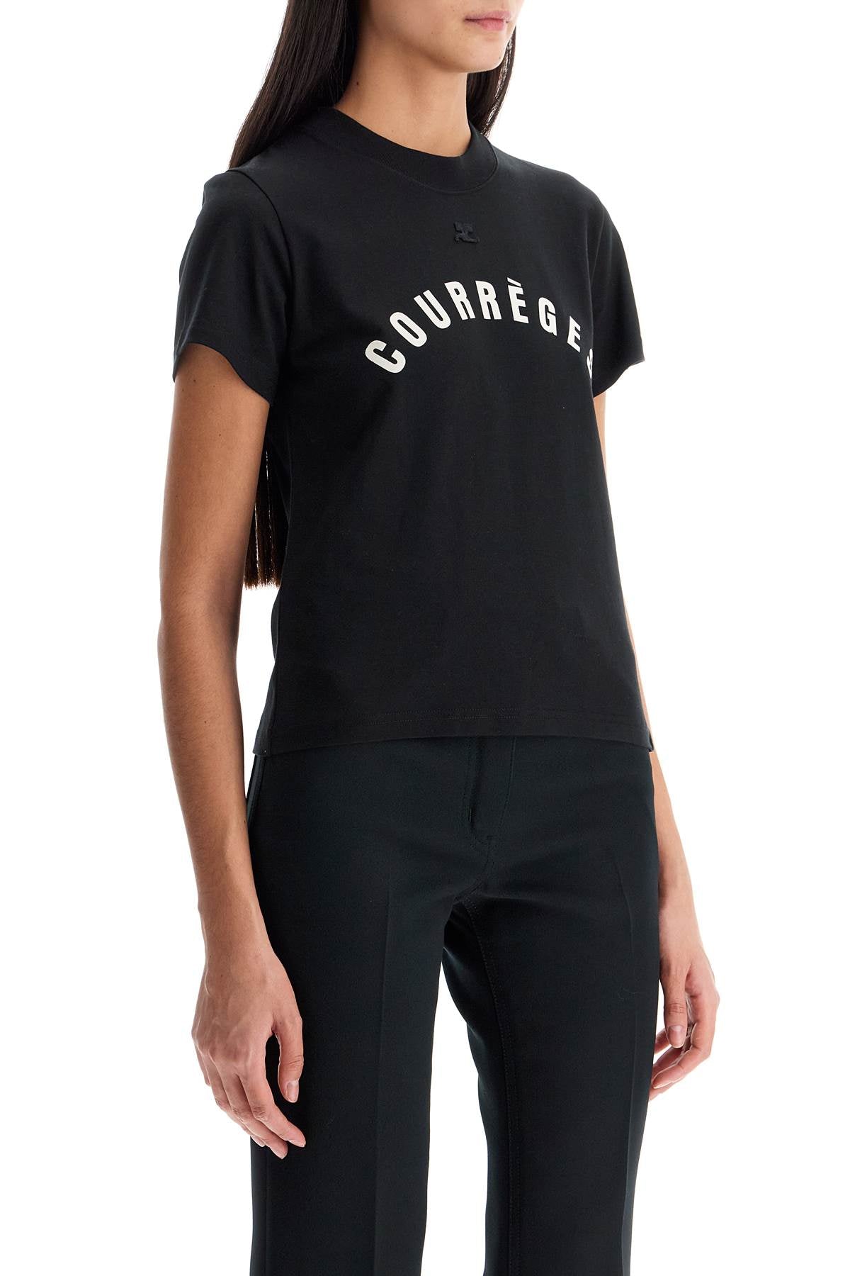 Courreges 'Ac Straight T-Shirt With Print