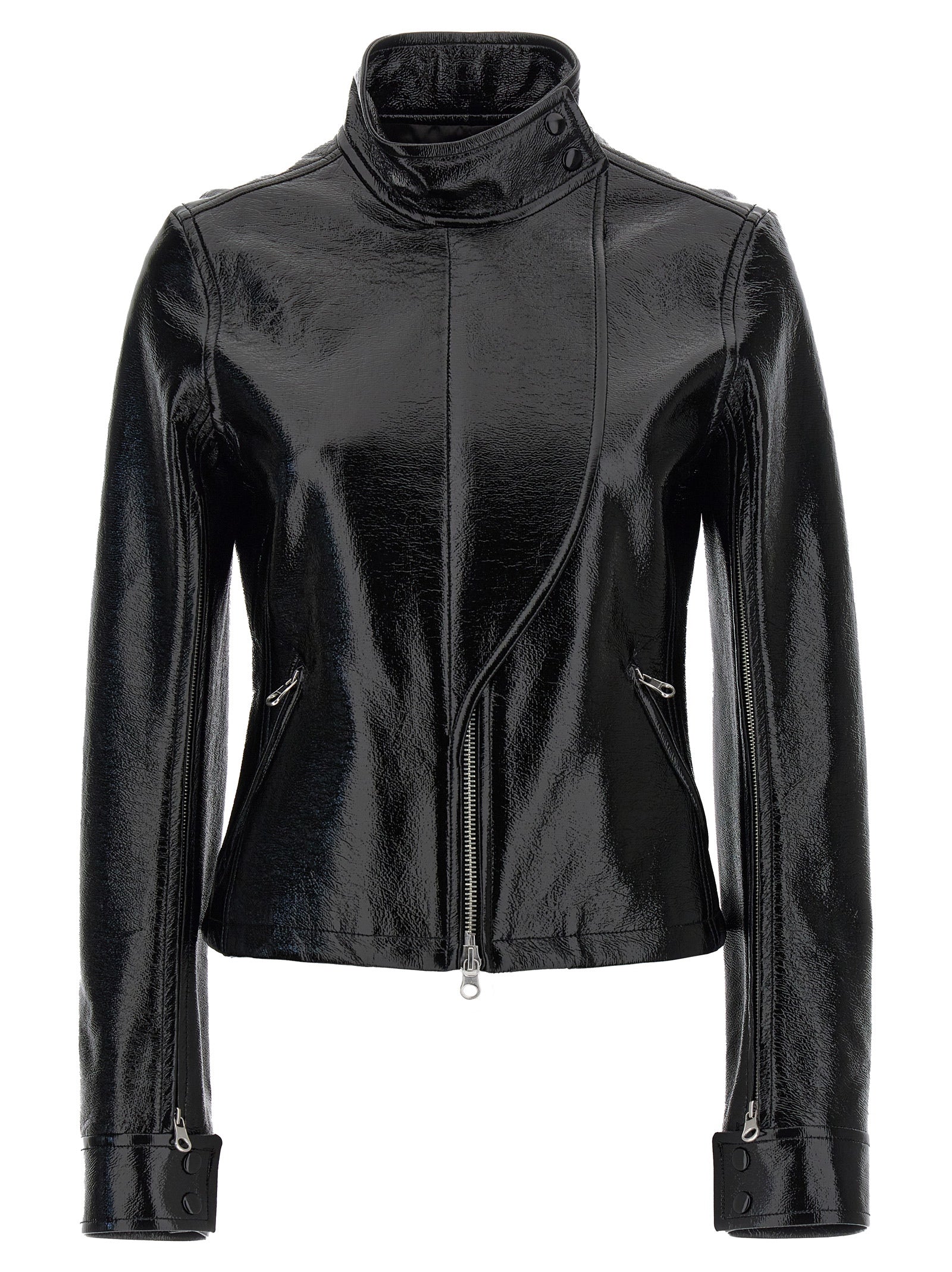 Courreges 'Motorcycle Vinyl' Jacket