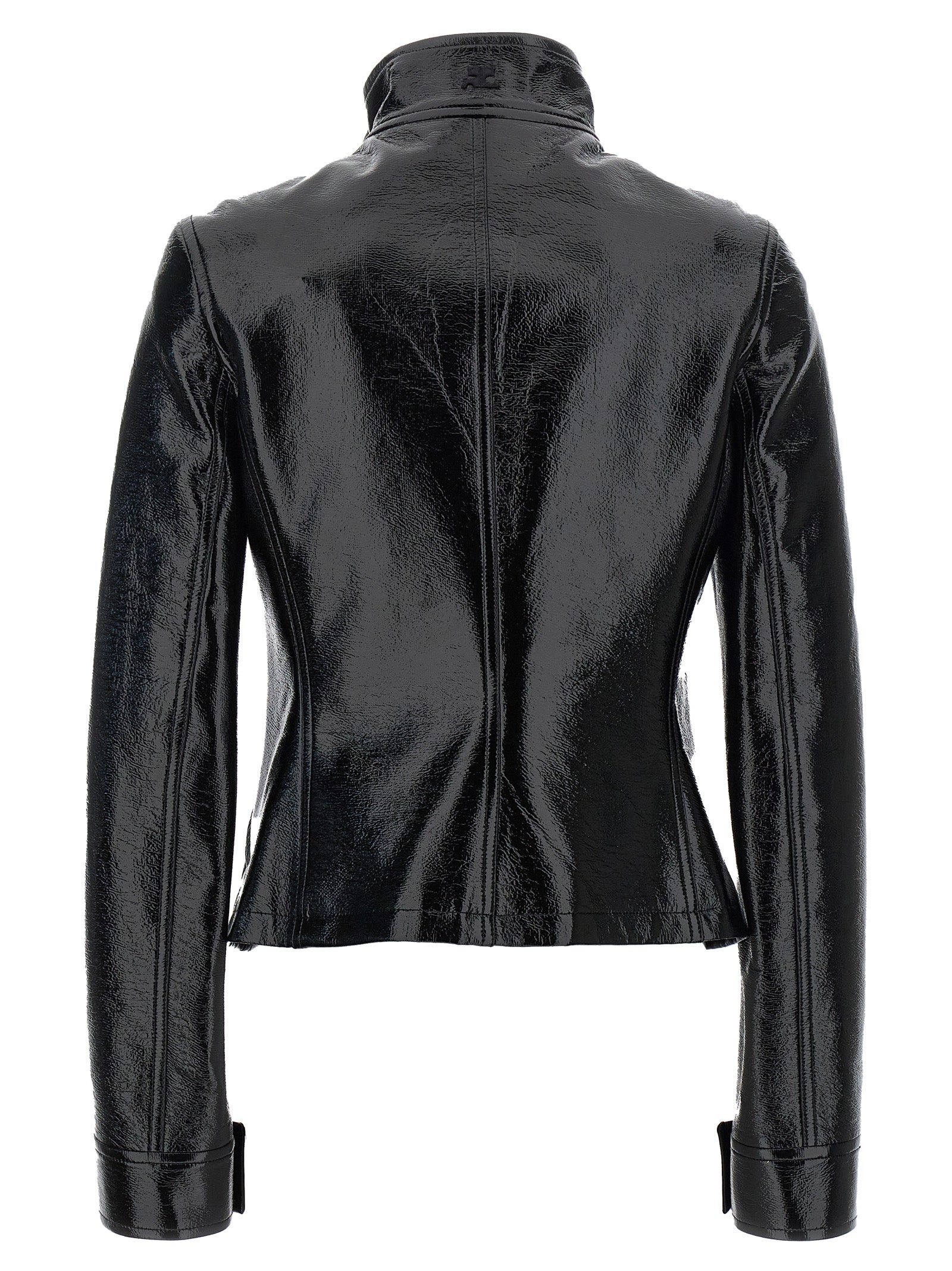 Courreges 'Motorcycle Vinyl' Jacket