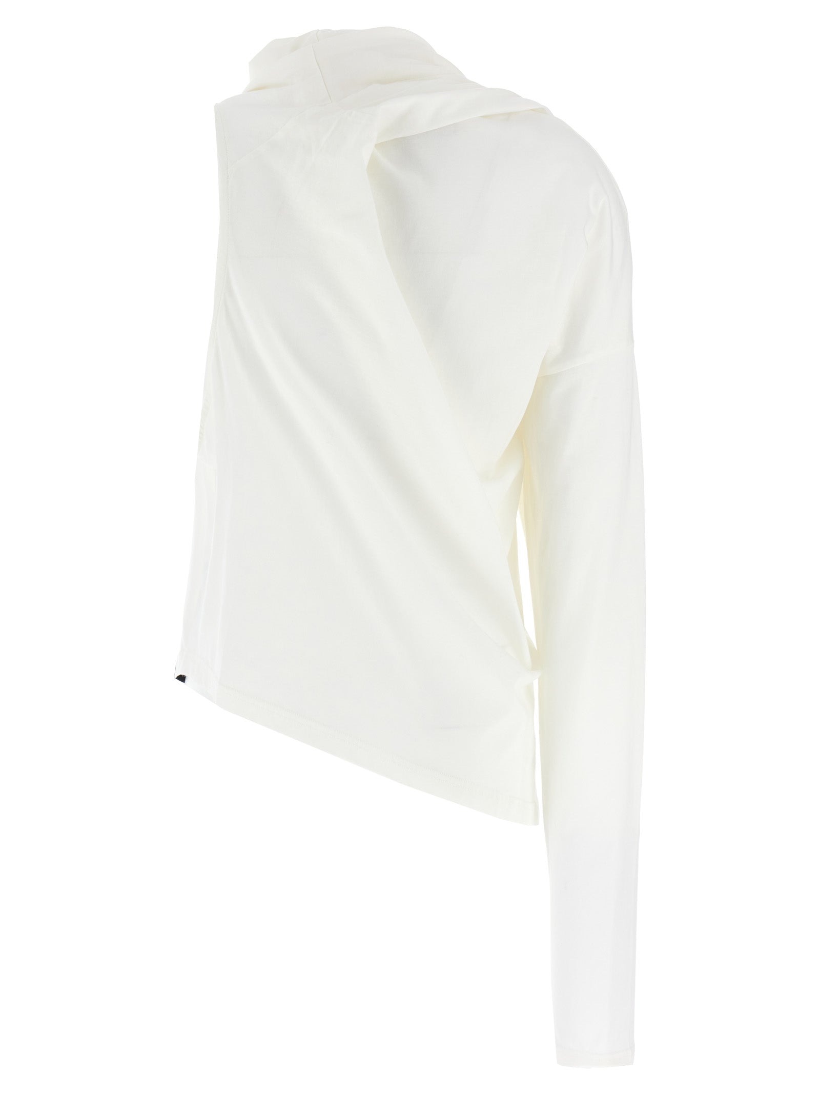 Courreges 'Asymetrique Off The Shoulder' T-Shirt