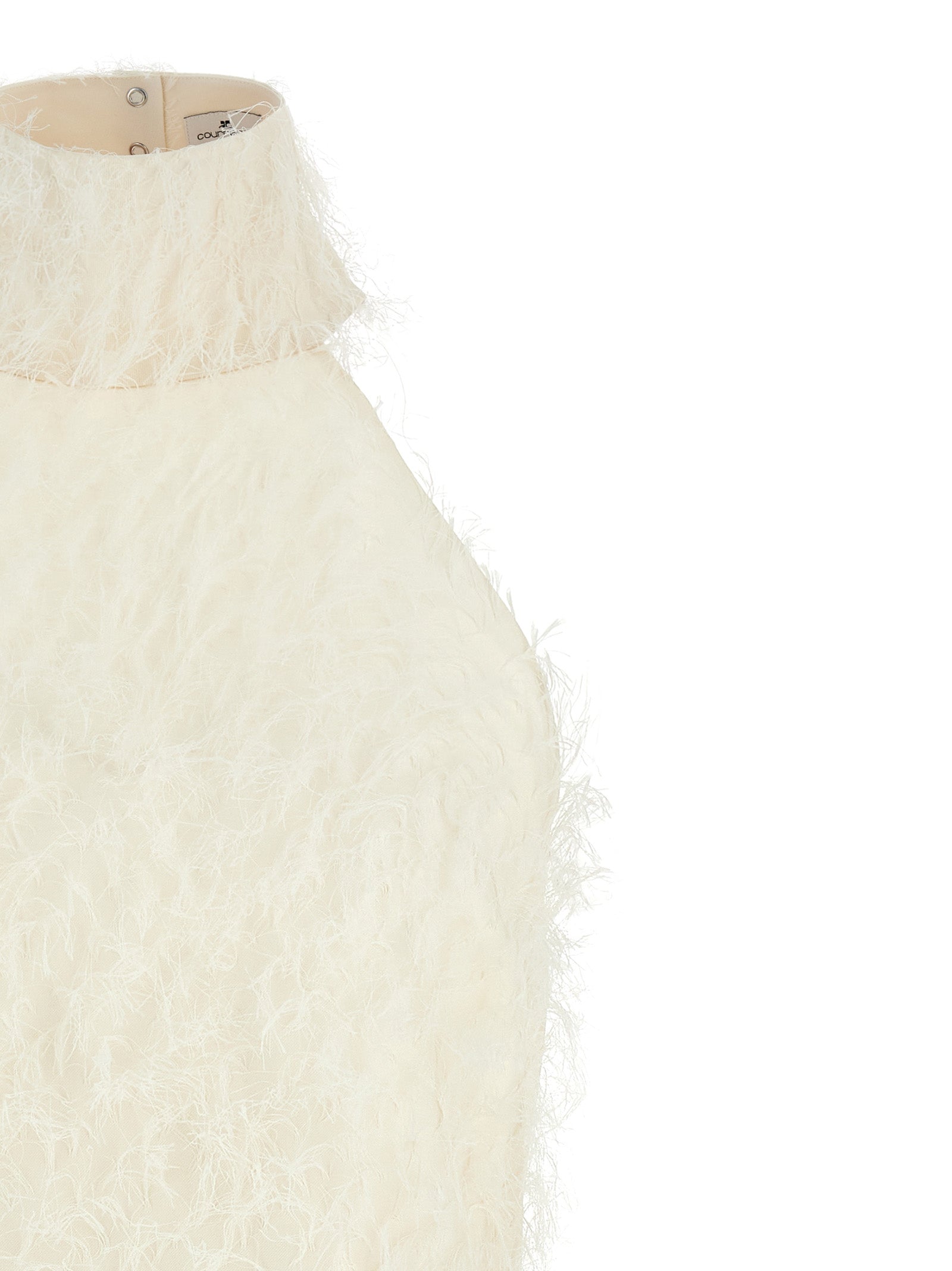 Courreges Fils Coupés Insert Dress