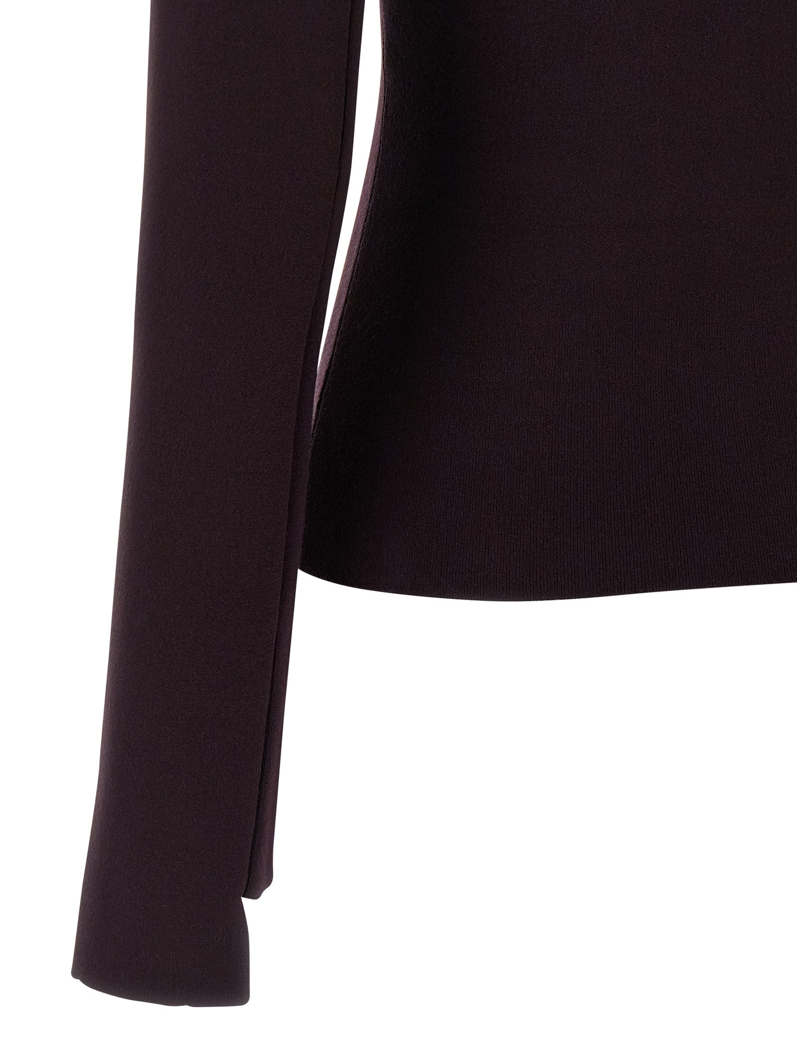 Courreges Interlock Viscose Sweater