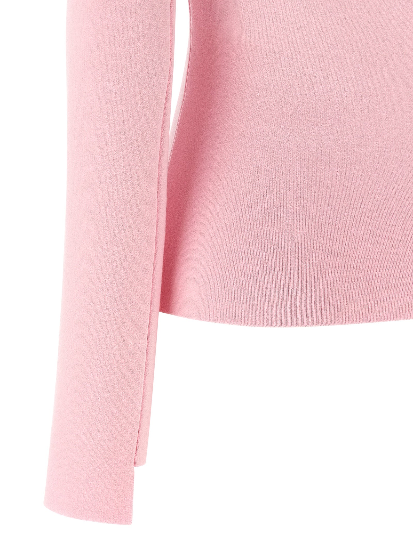 Courreges Interlock Viscose Sweater