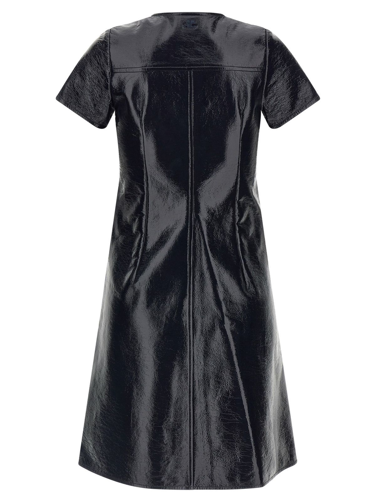 Courreges '2-Pocket Vinyl' Dress