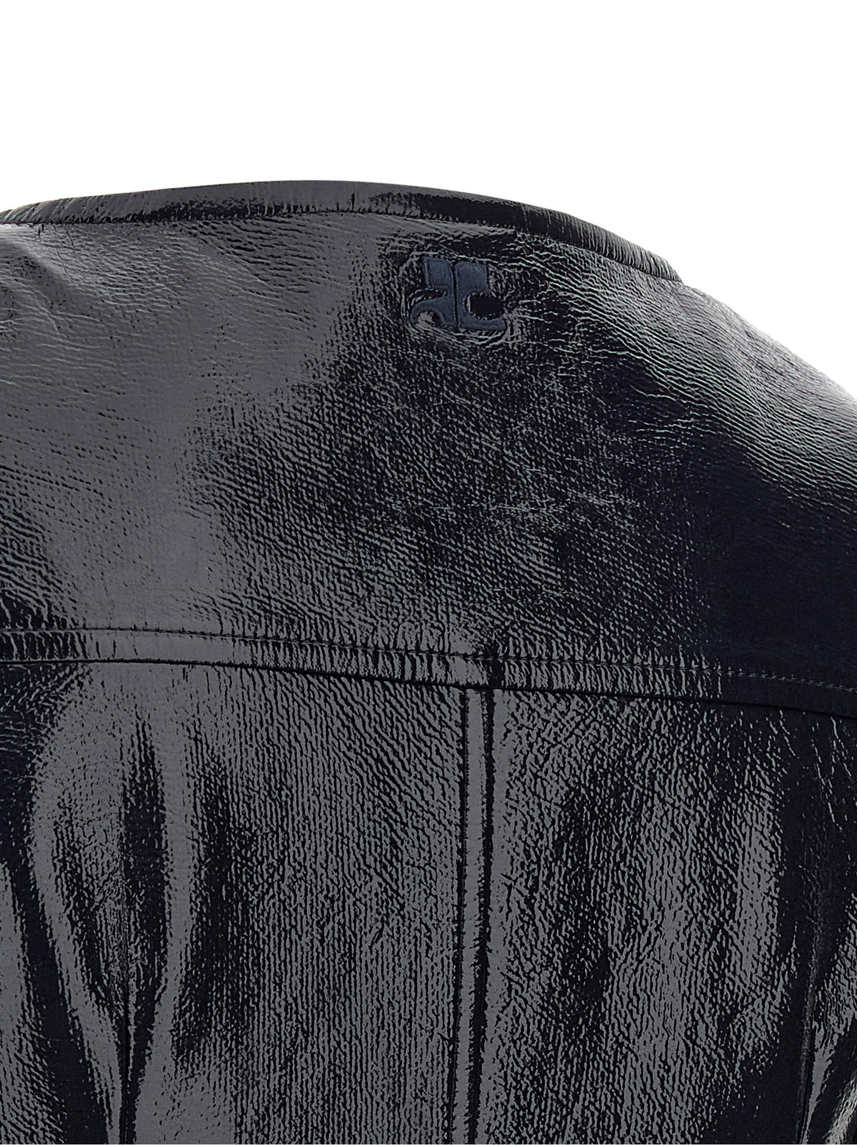 Courreges '2-Pocket Vinyl' Dress