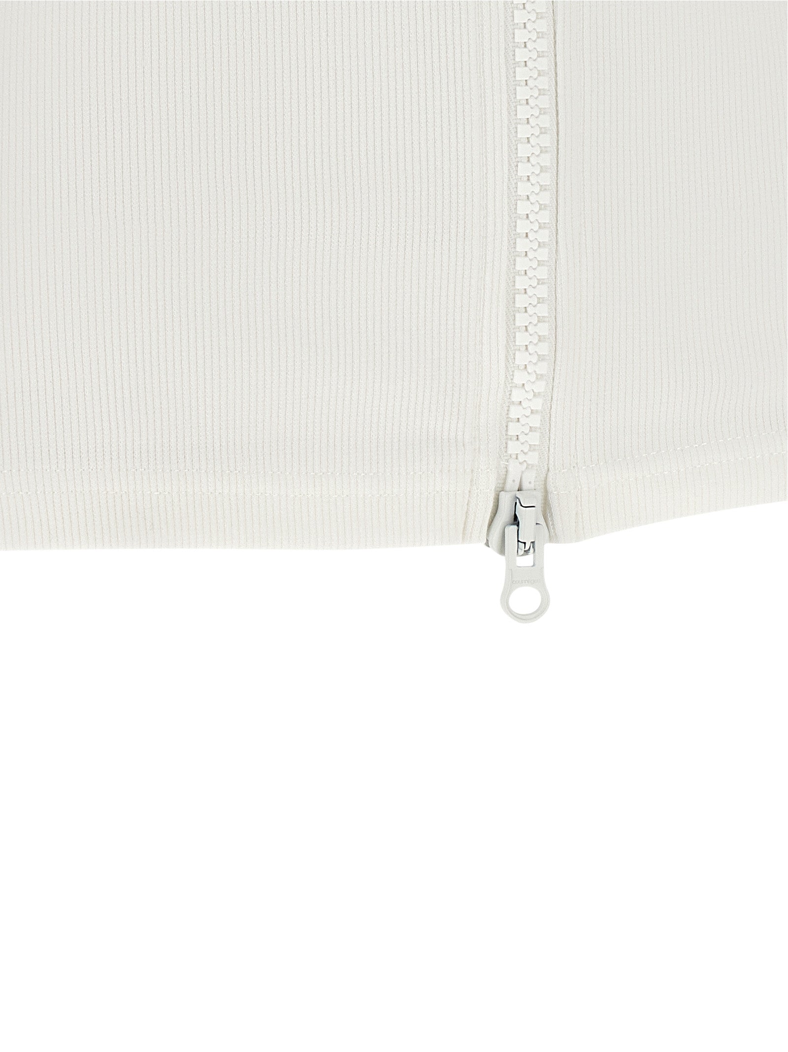 Courreges Top With Front Zip