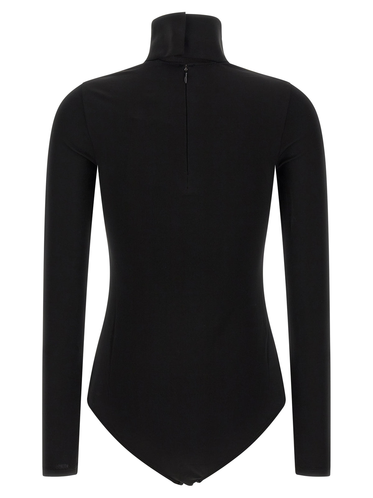 Courreges 'Jersey Mockneck' Bodysuit