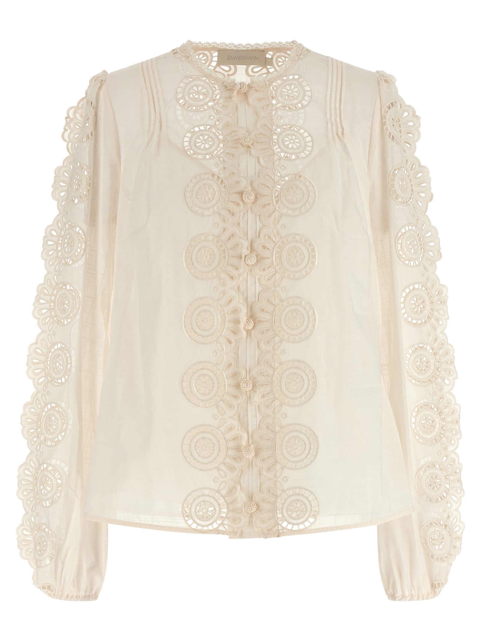Zimmermann 'Lucky' Embroidered Blouse