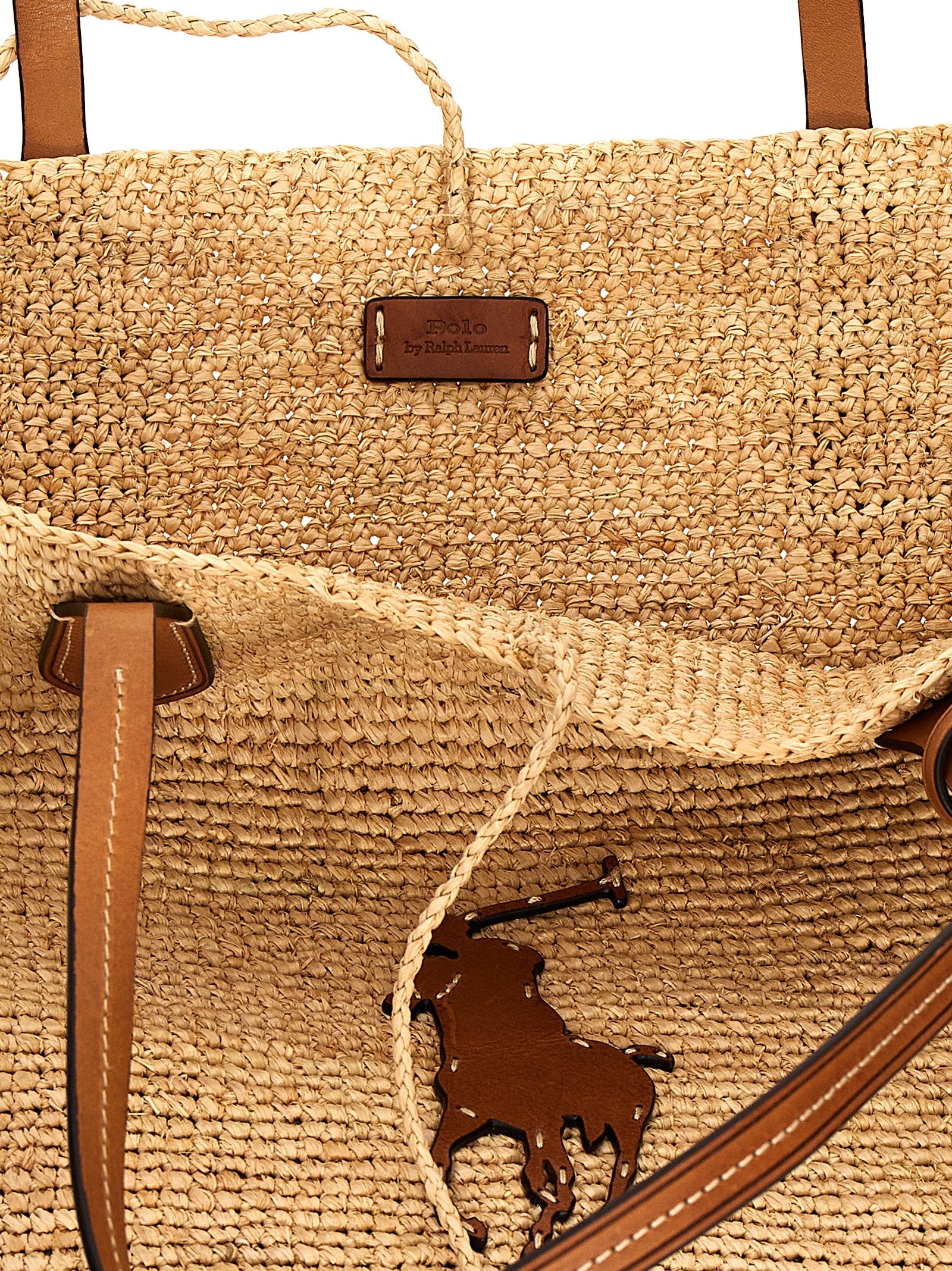 Polo Ralph Lauren 'Big Pony' Shopping Bag