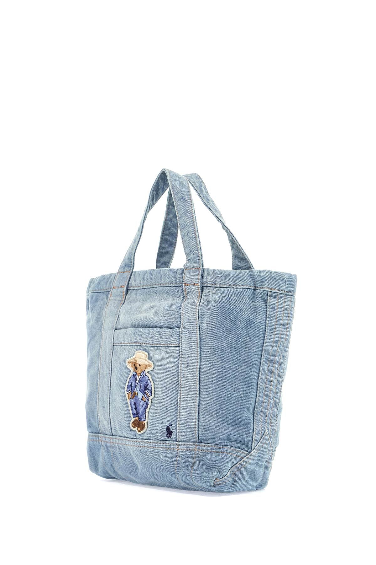 Polo Ralph Lauren Small Polo Bear Tote Bag