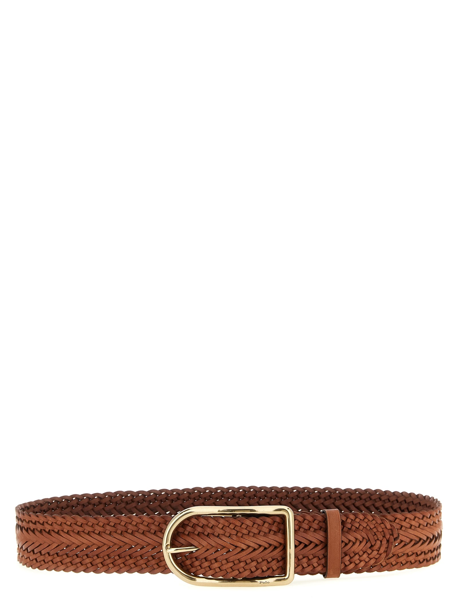 Polo Ralph Lauren Braided Leather Belt