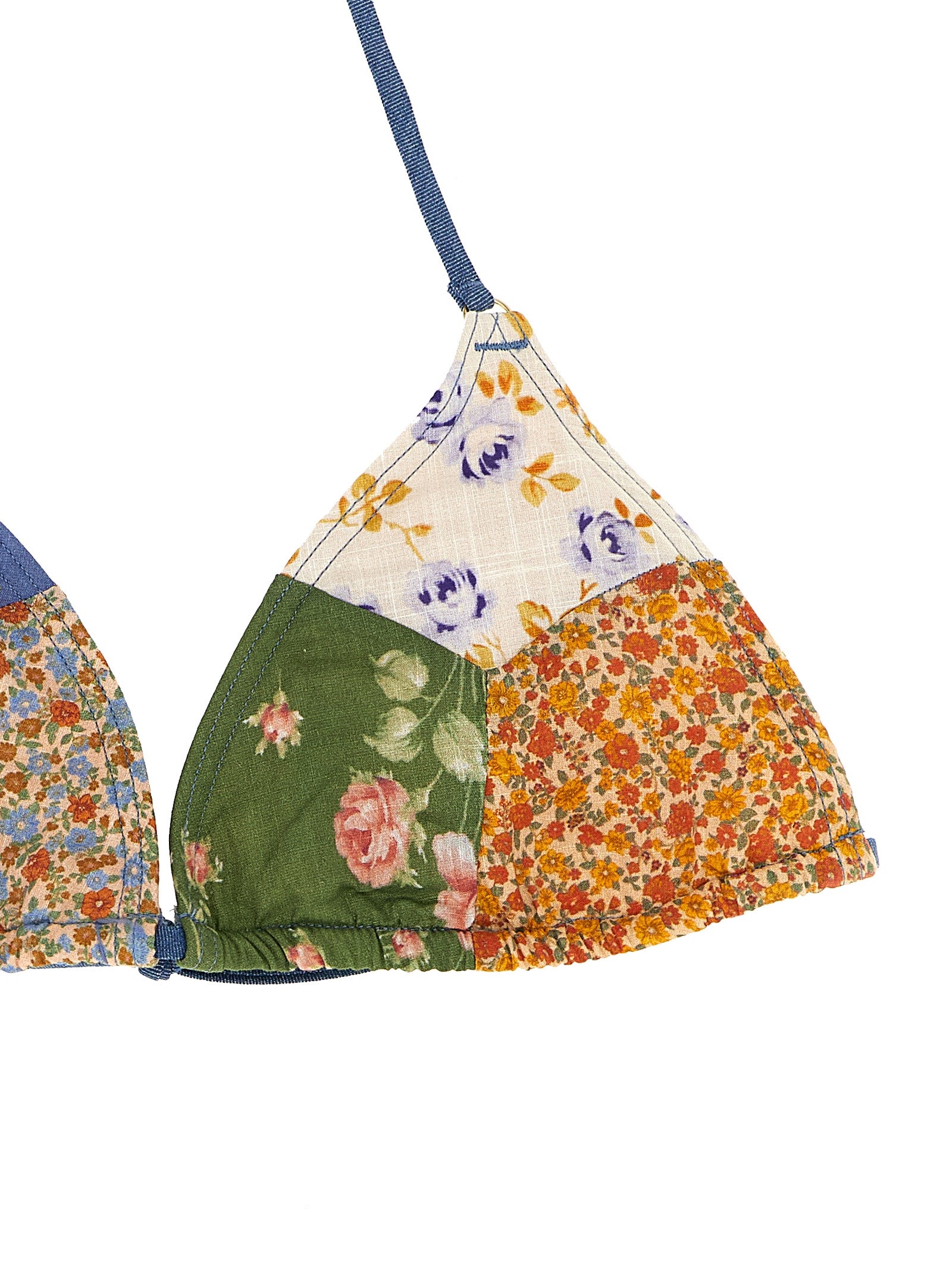 Zimmermann 'Lucky Cotton Mini Tri' Bikini