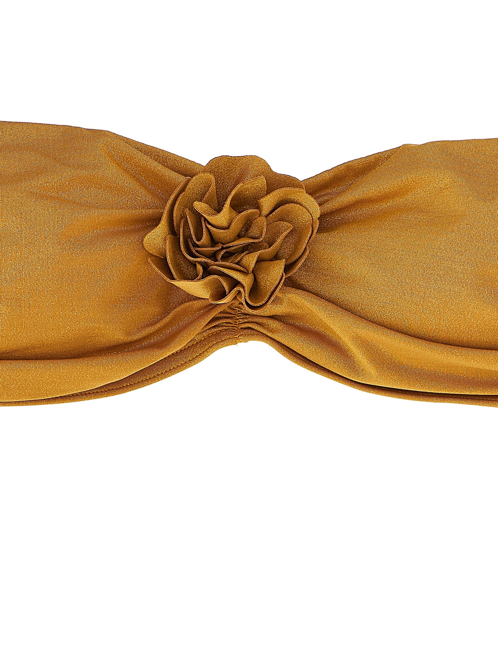 Zimmermann 'Lucky Bandeau Flower' Bikini