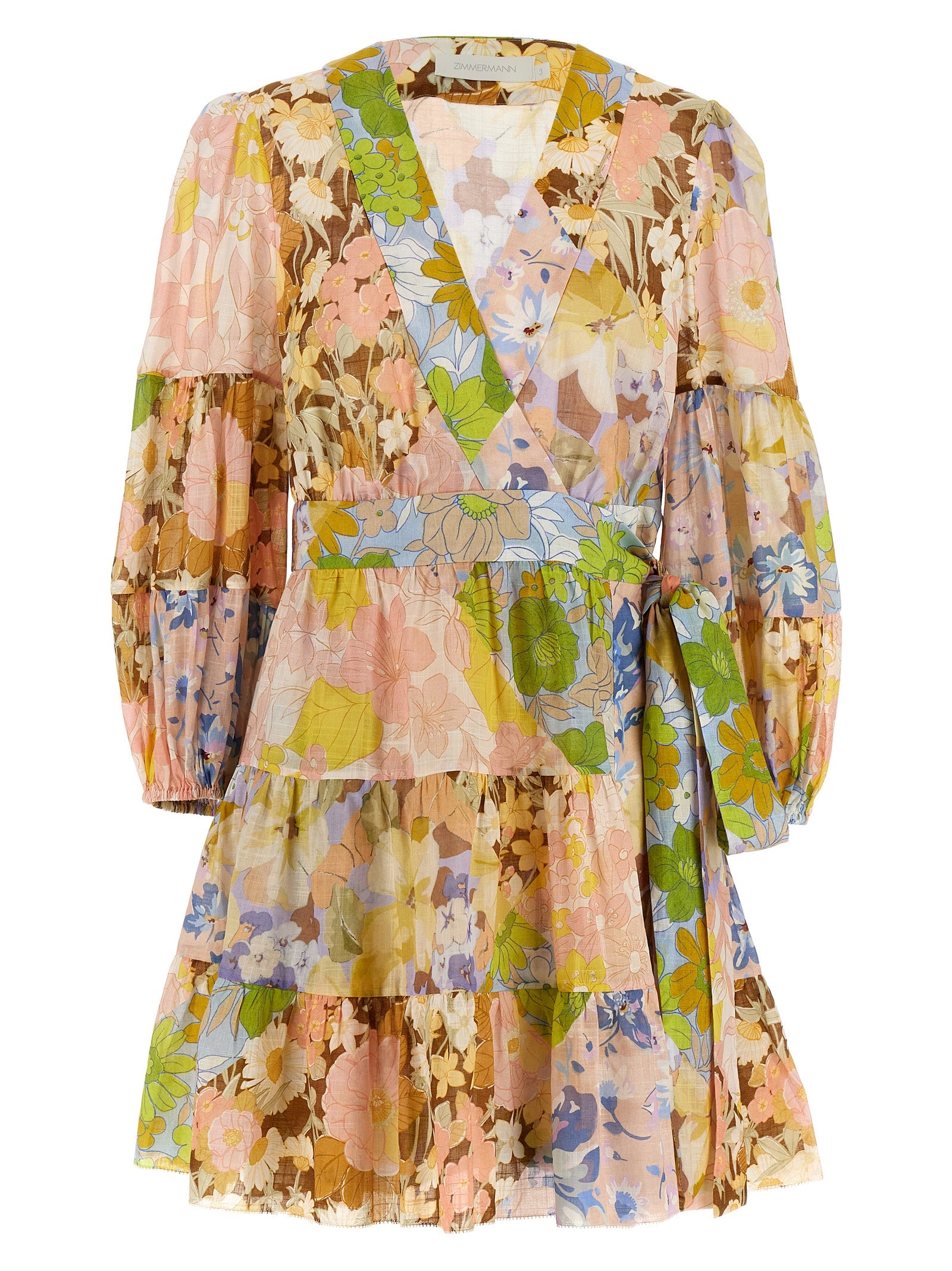 Zimmermann 'Pop Wrap' Dress