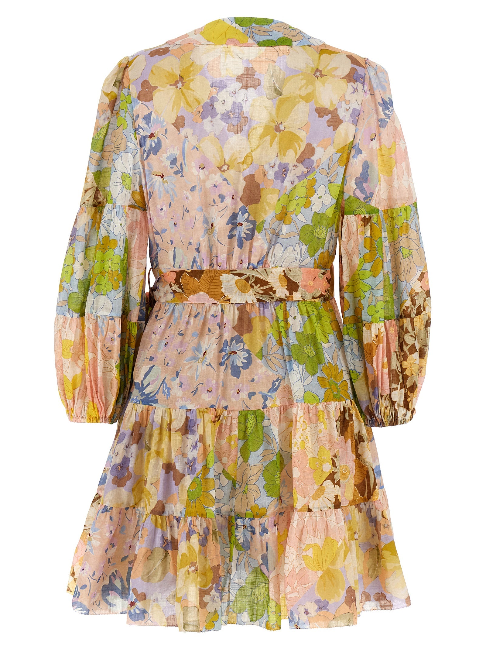 Zimmermann 'Pop Wrap' Dress