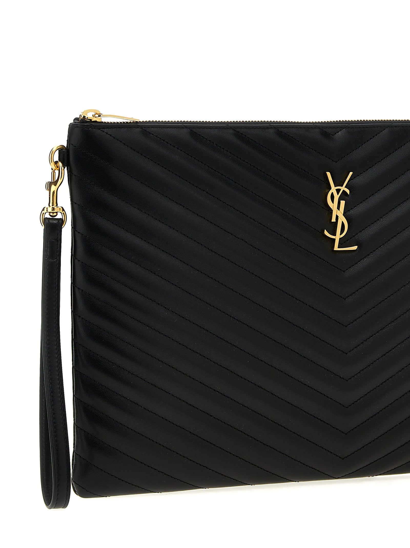 Saint Laurent 'Cassandre' Clutch