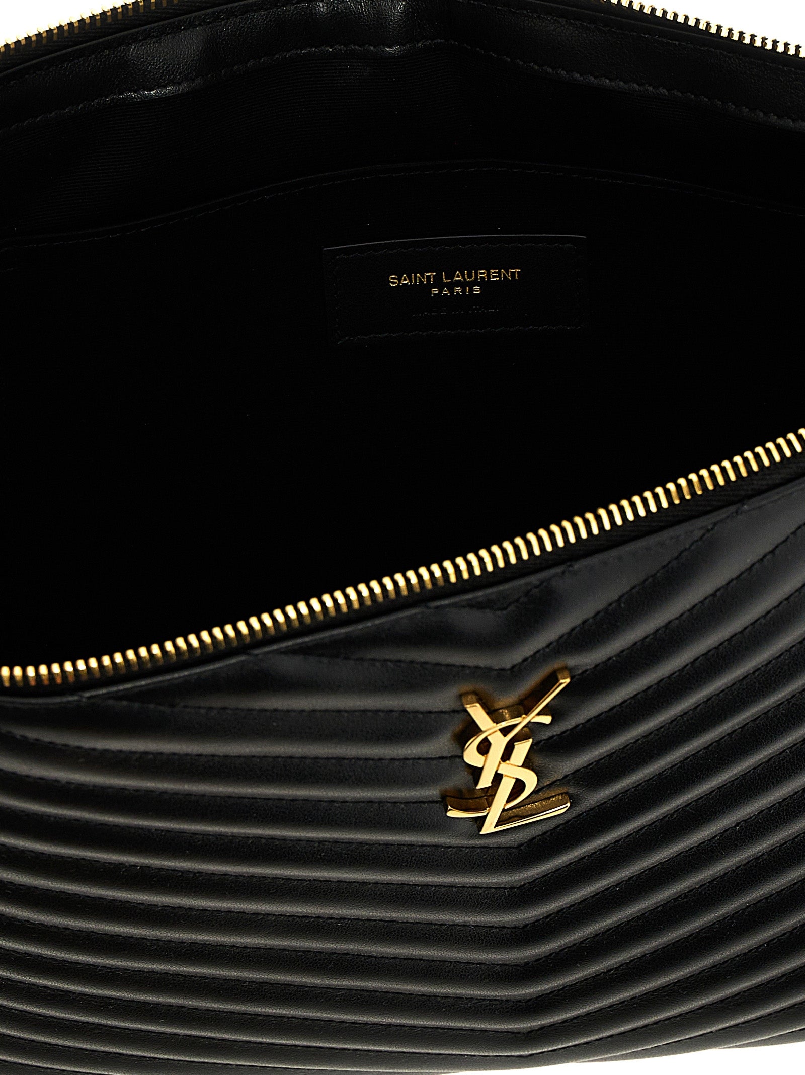 Saint Laurent 'Cassandre' Clutch