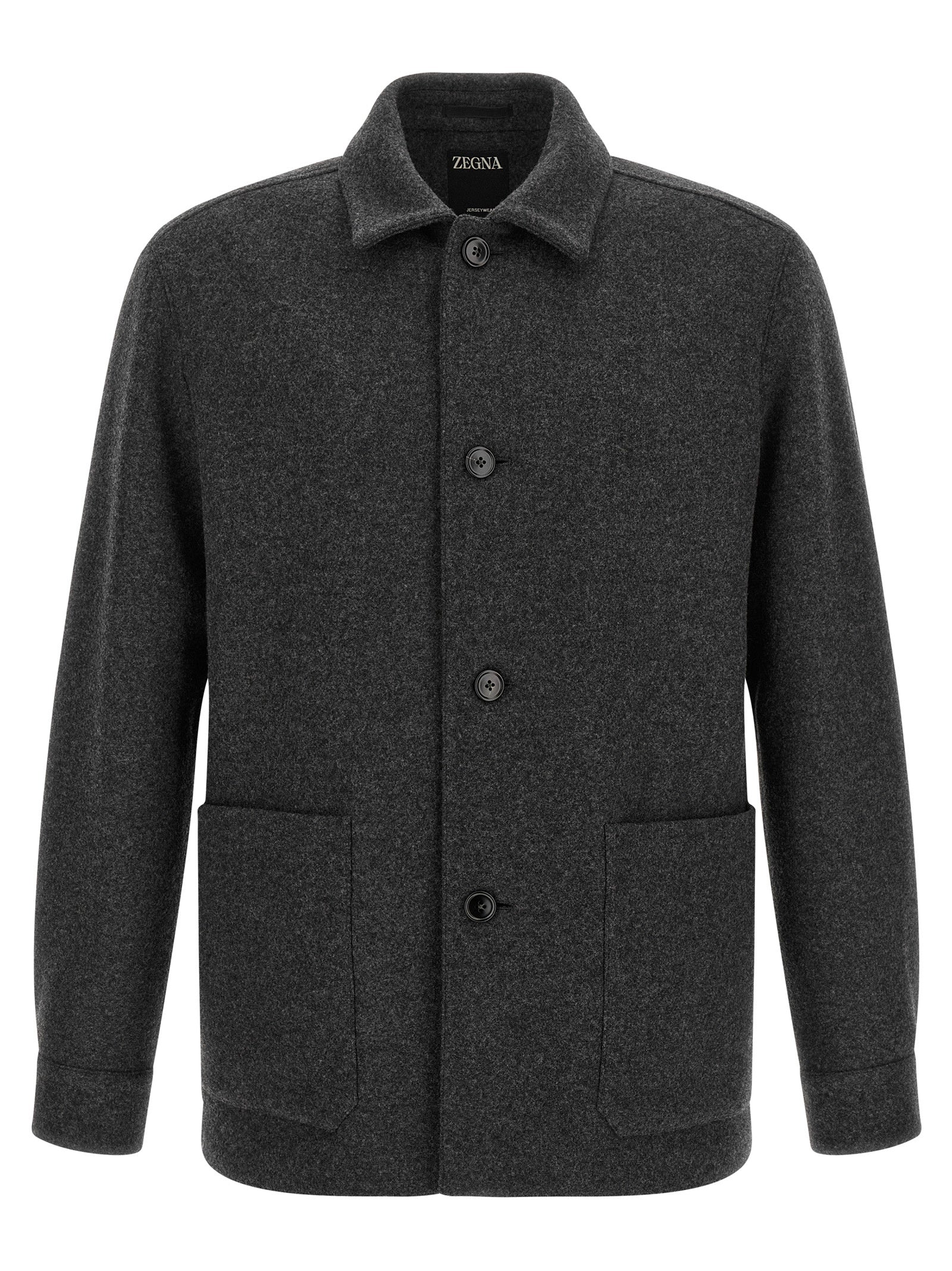 Zegna Jersey Overshirt