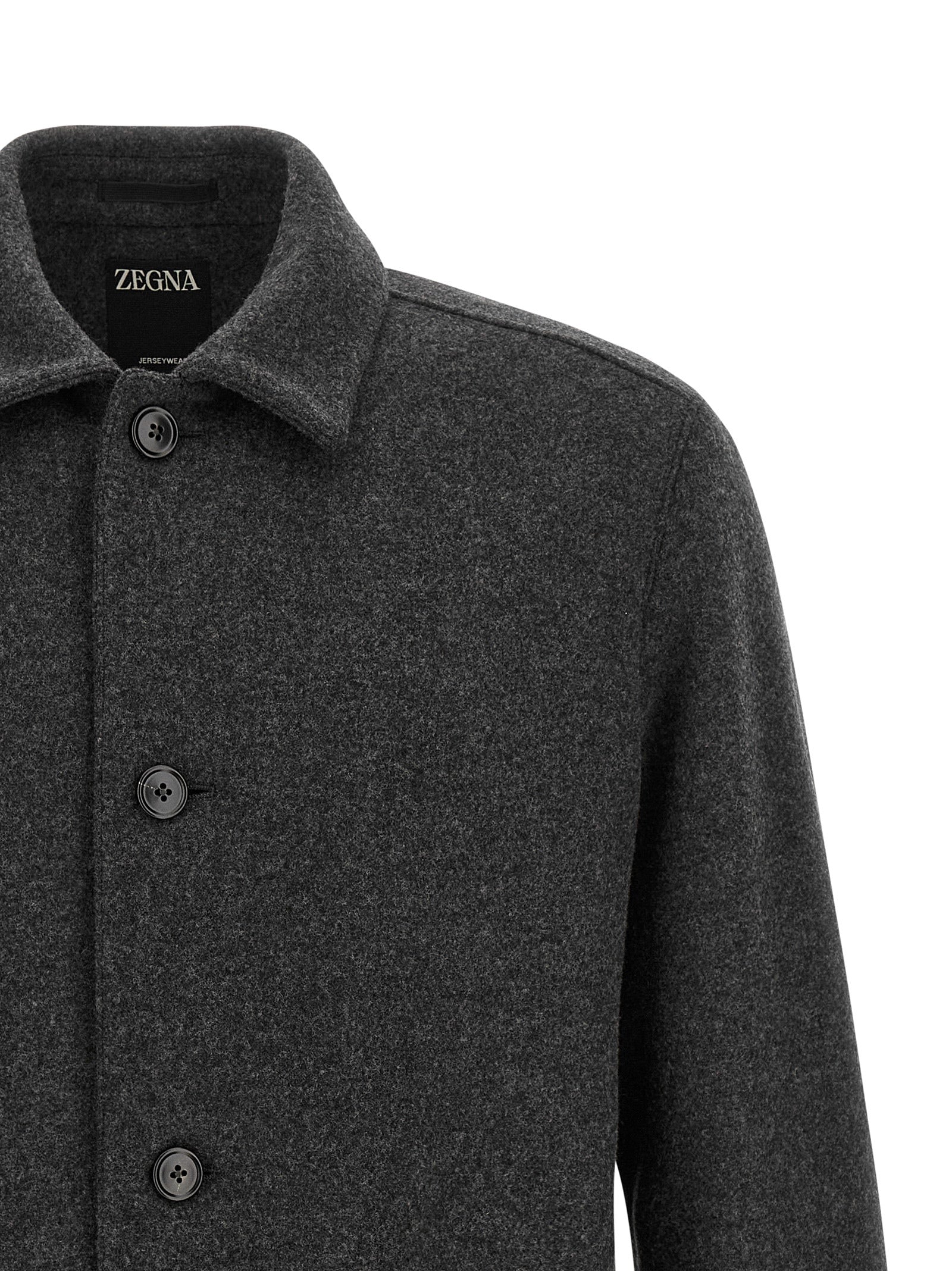 Zegna Jersey Overshirt