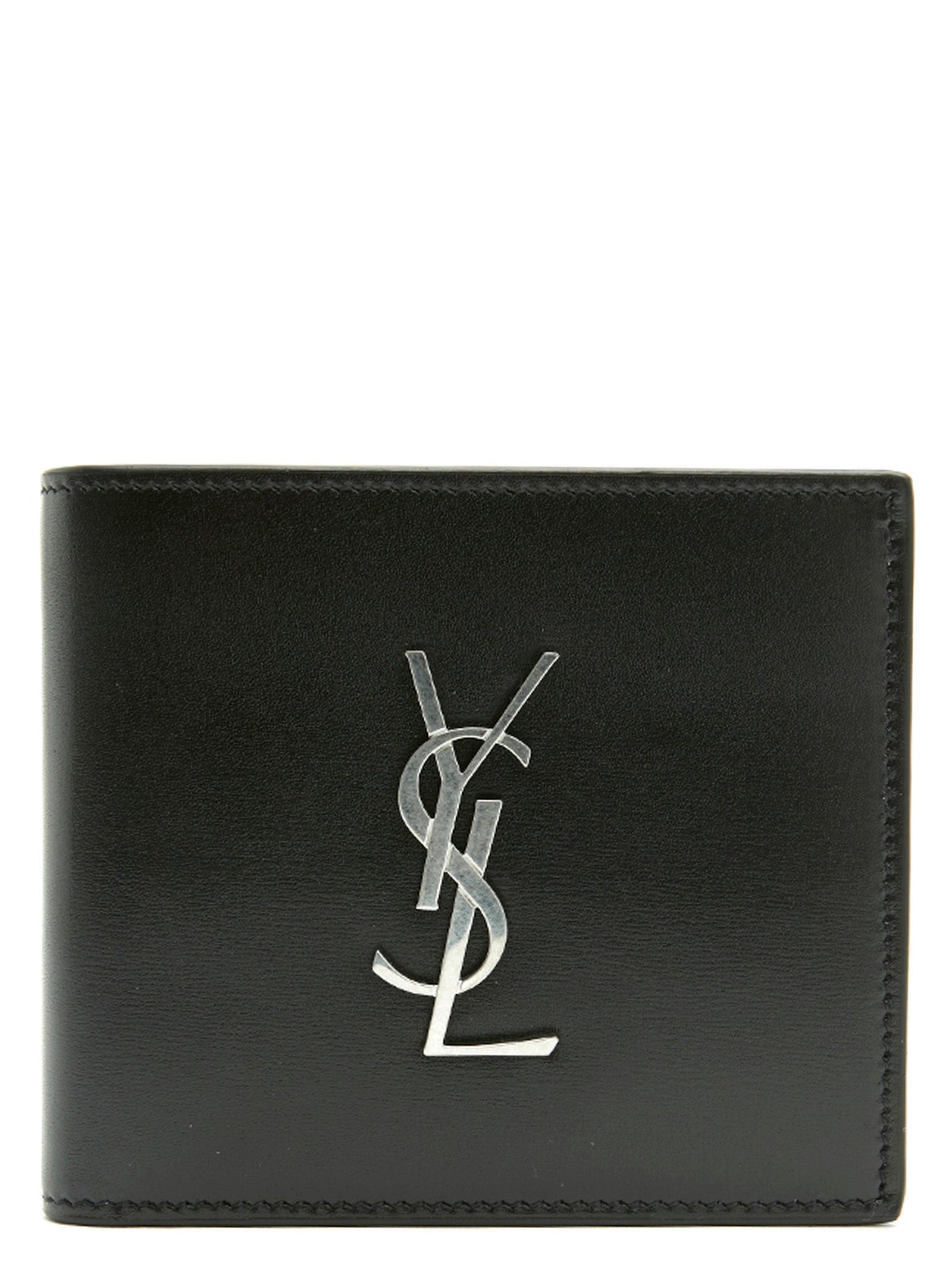 Saint Laurent Logo Wallet