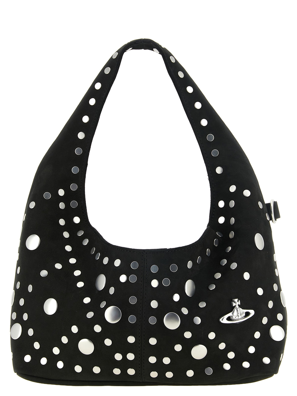 Vivienne Westwood Black 'Ellie' Shoulder Bag