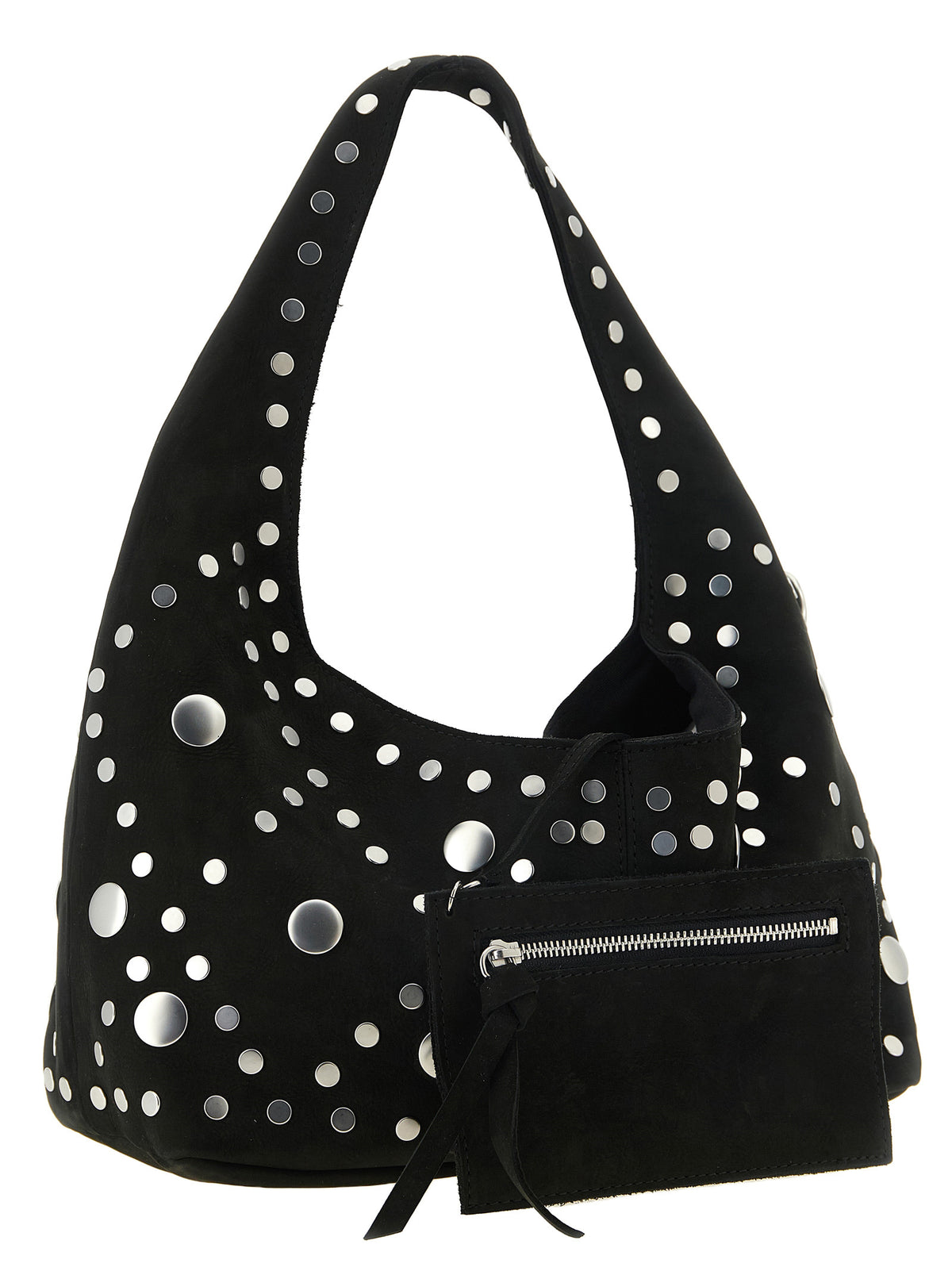Vivienne Westwood Black 'Ellie' Shoulder Bag