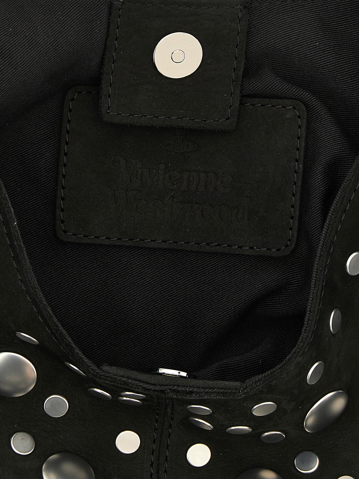 Vivienne Westwood Black 'Ellie' Shoulder Bag