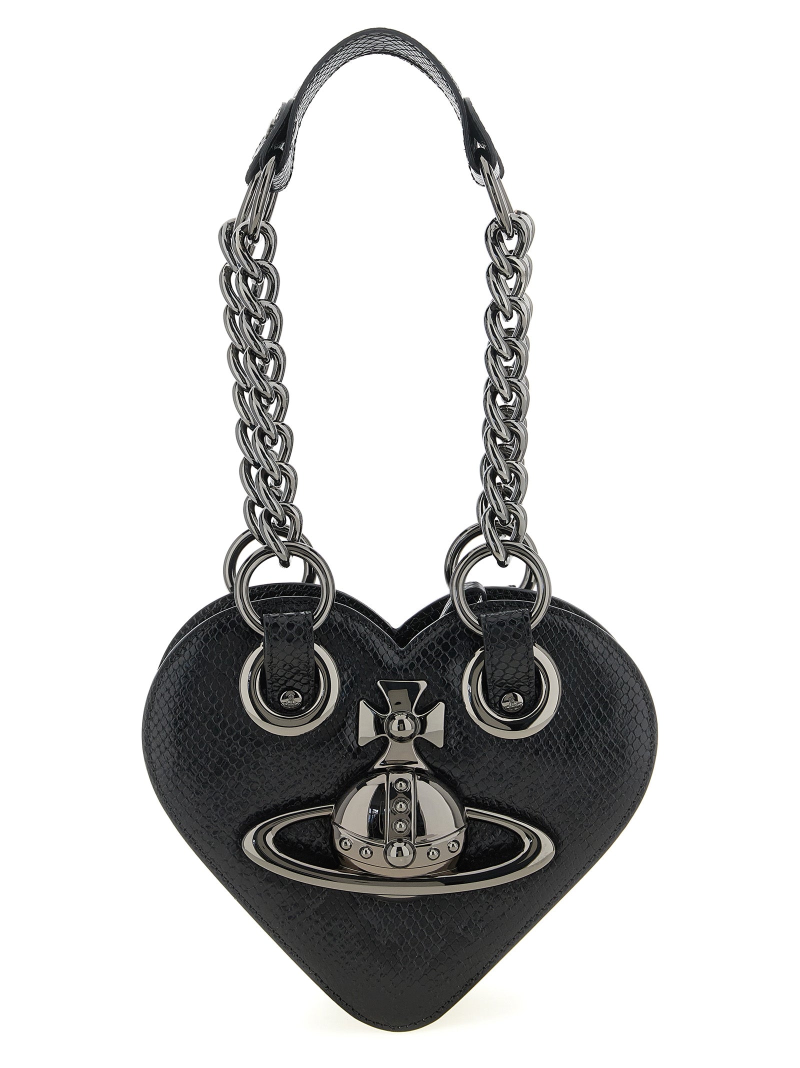 Vivienne Westwood 'Juliet Heart Chain' Shoulder Bag