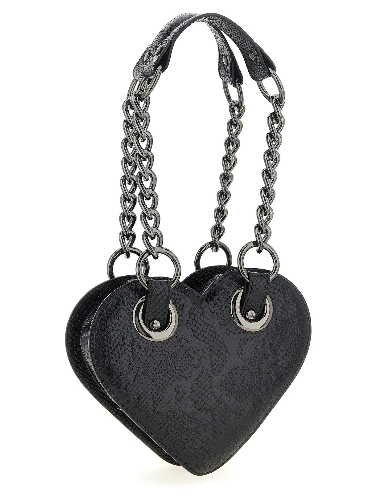 Vivienne Westwood 'Juliet Heart Chain' Shoulder Bag