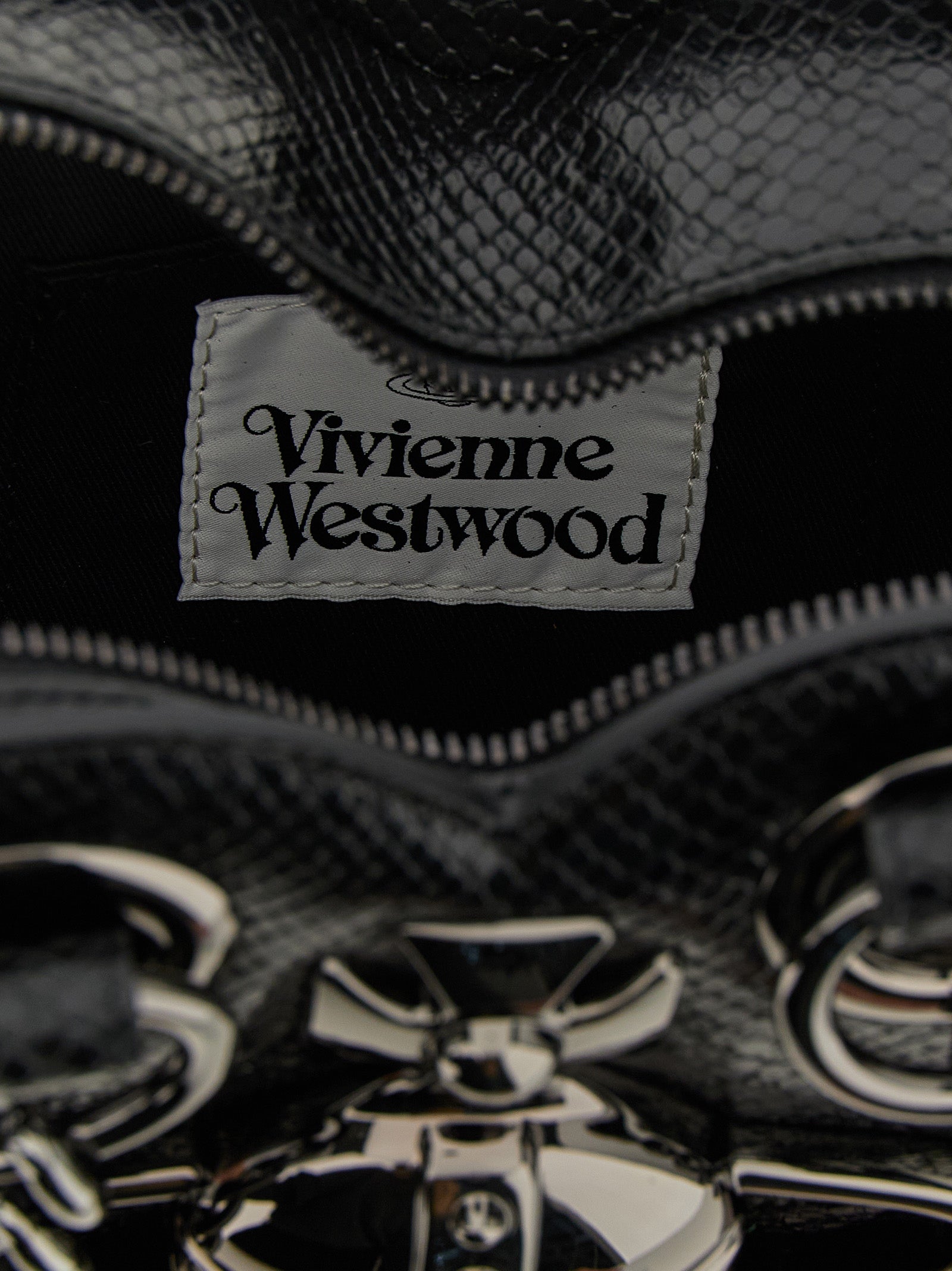 Vivienne Westwood 'Juliet Heart Chain' Shoulder Bag