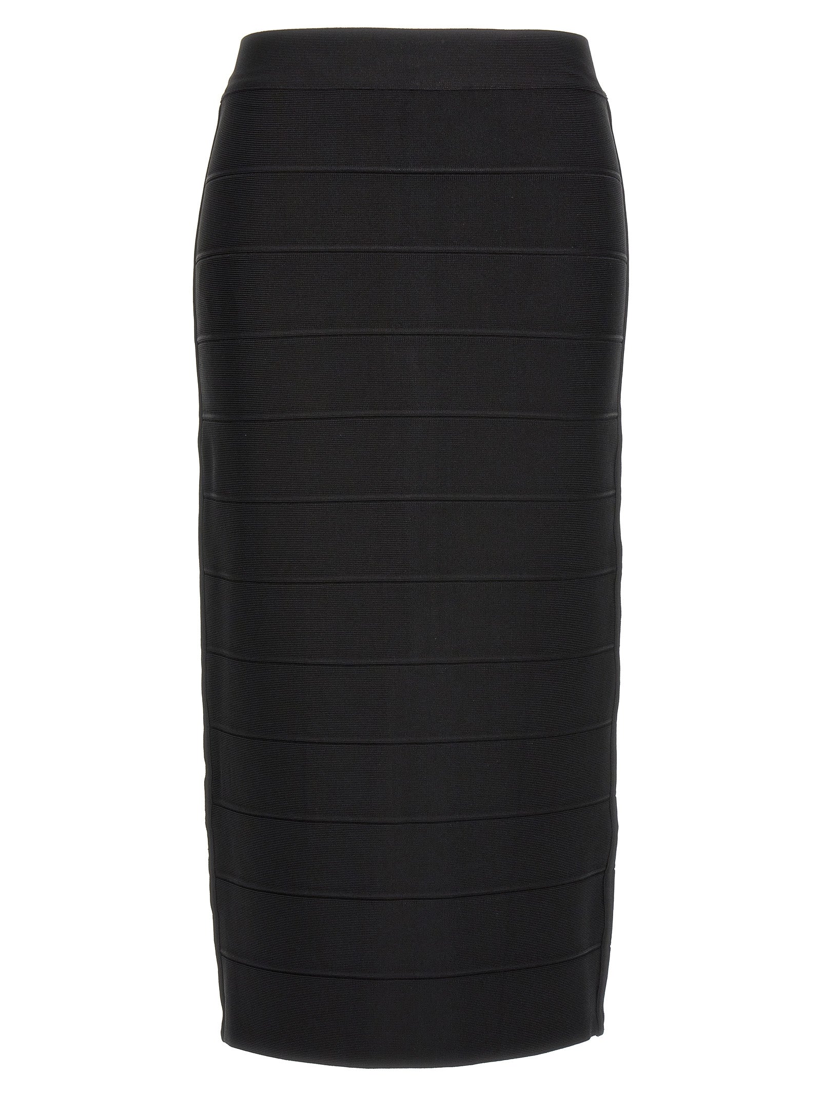 Herve Leger 'Icon Bandage Pencil' Skirt