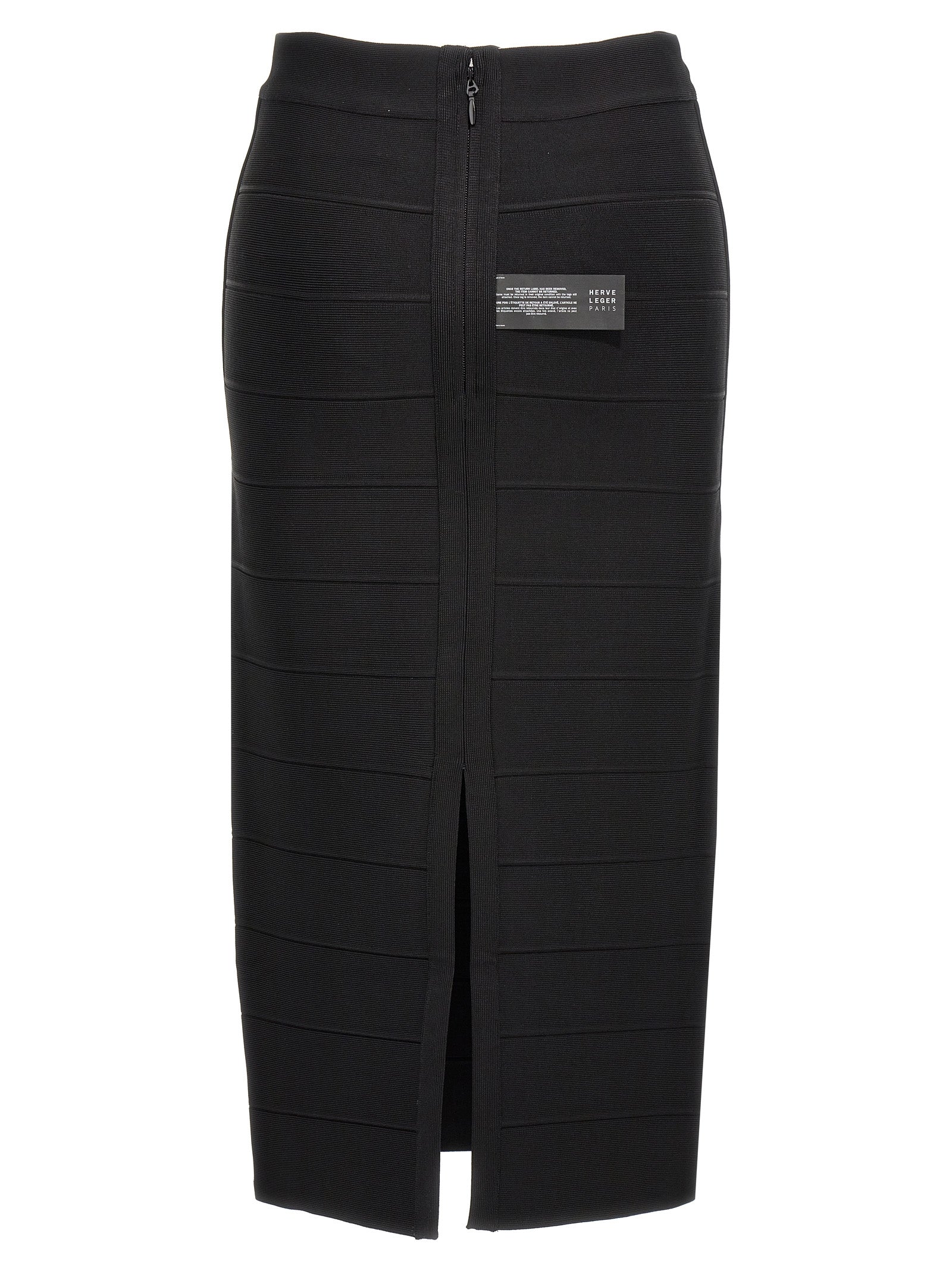 Herve Leger 'Icon Bandage Pencil' Skirt