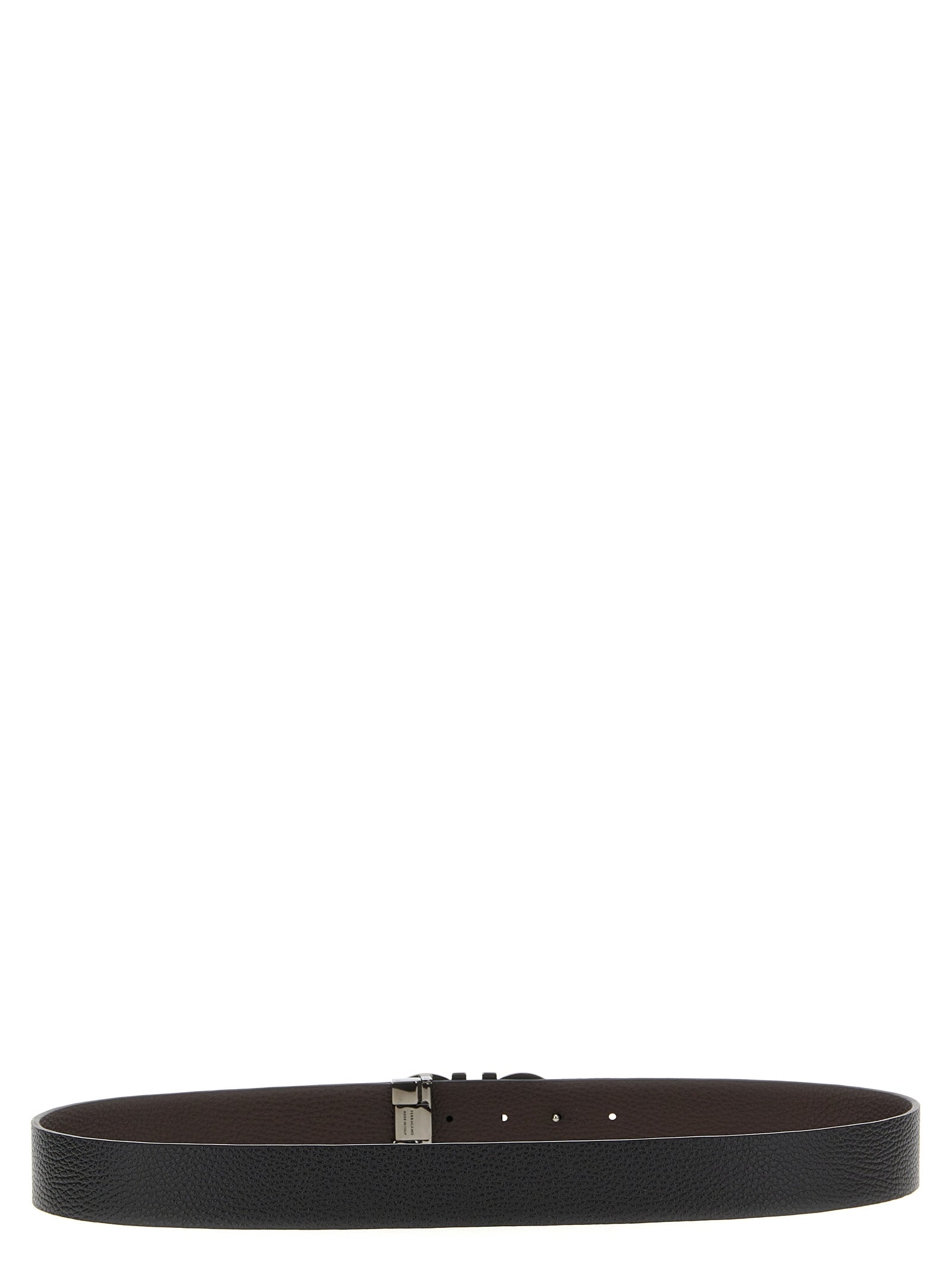 Ferragamo 'Gancini' Reversible Belt